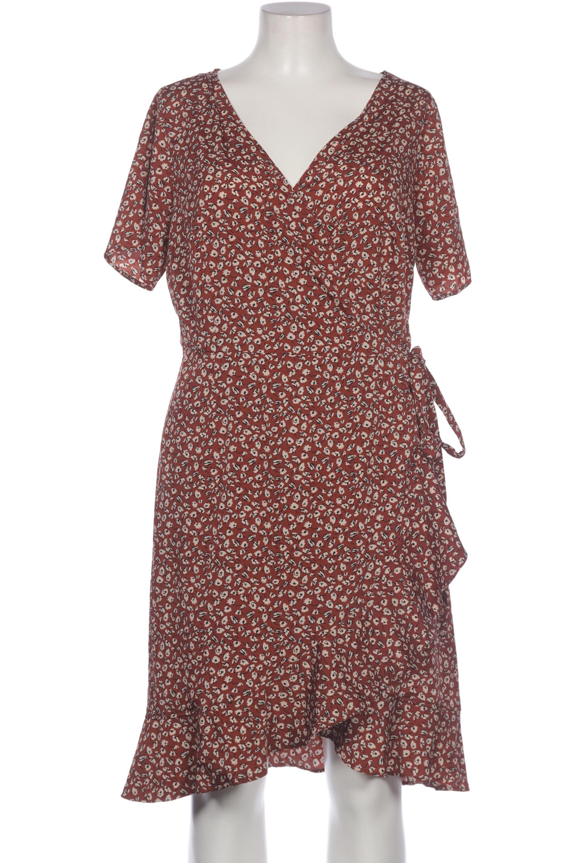 

Only Carmakoma Damen Kleid, braun, Gr. 44