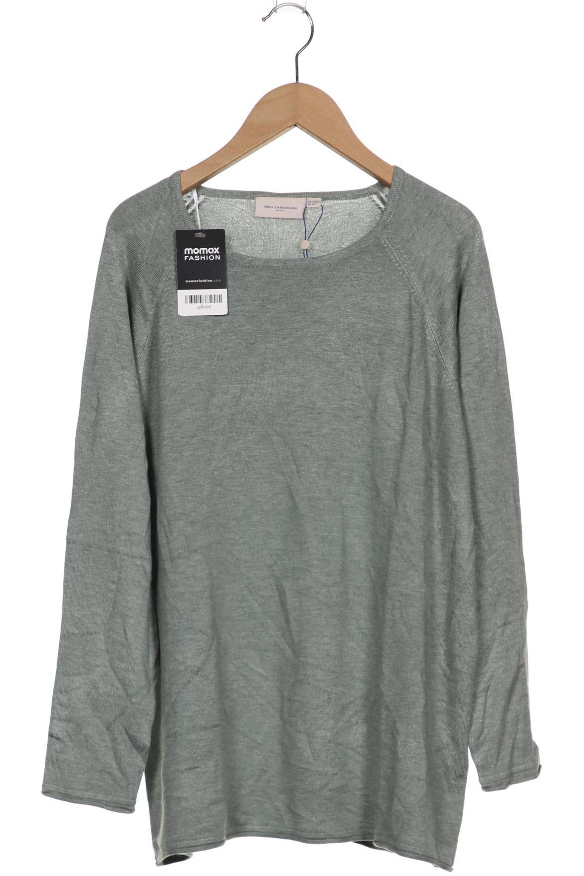 

Only Carmakoma Damen Pullover, türkis, Gr. 14