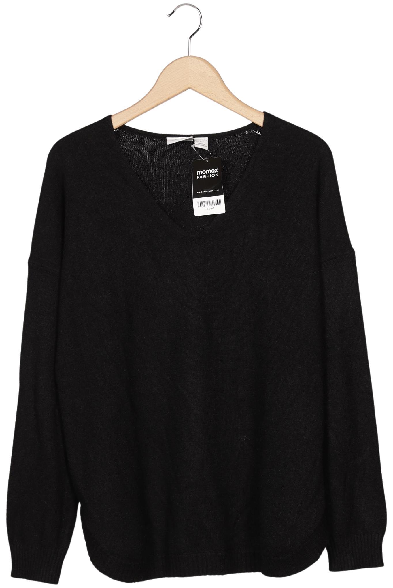 

Only Carmakoma Damen Pullover, schwarz, Gr. 38