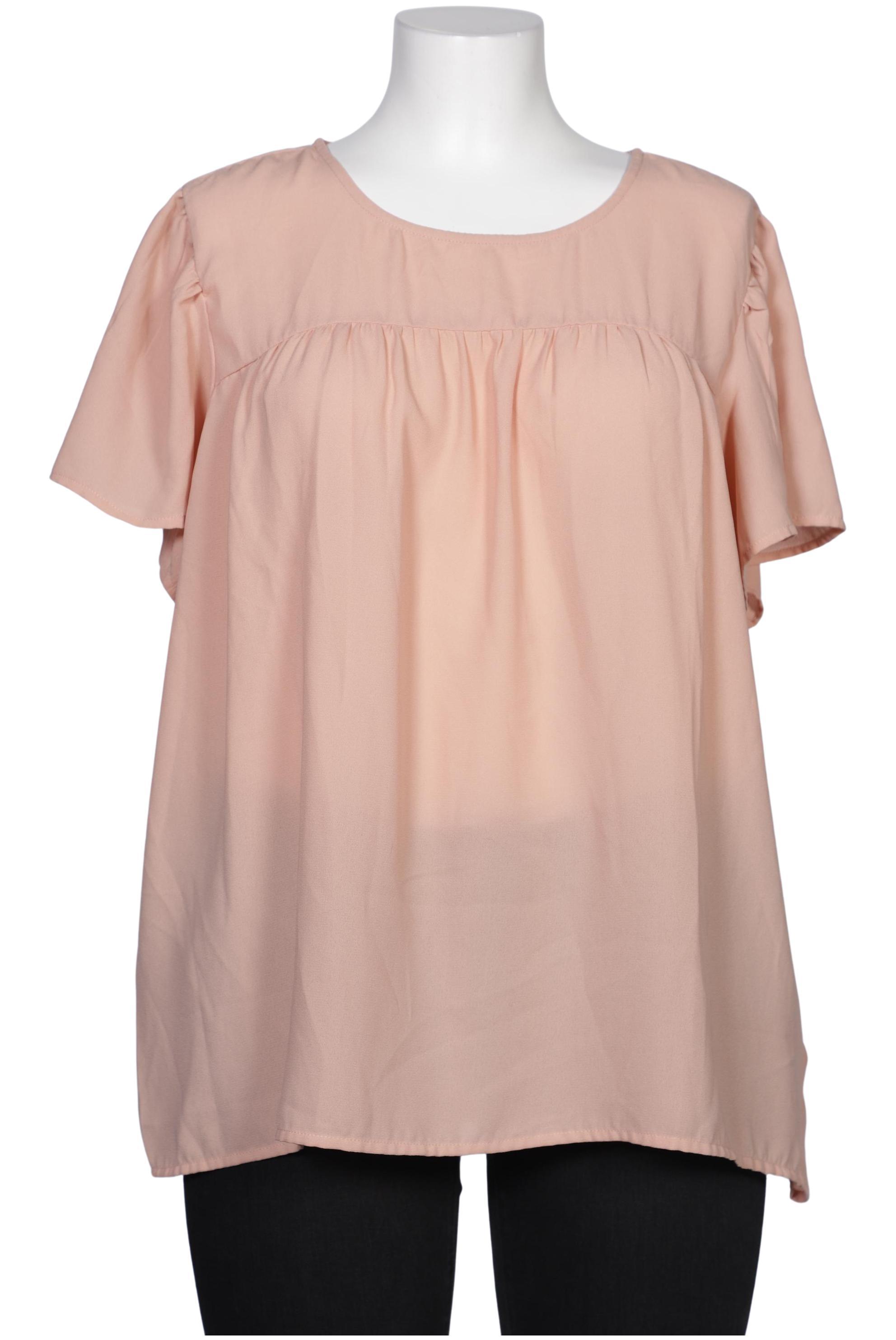 

Only Carmakoma Damen Bluse, pink, Gr. 48