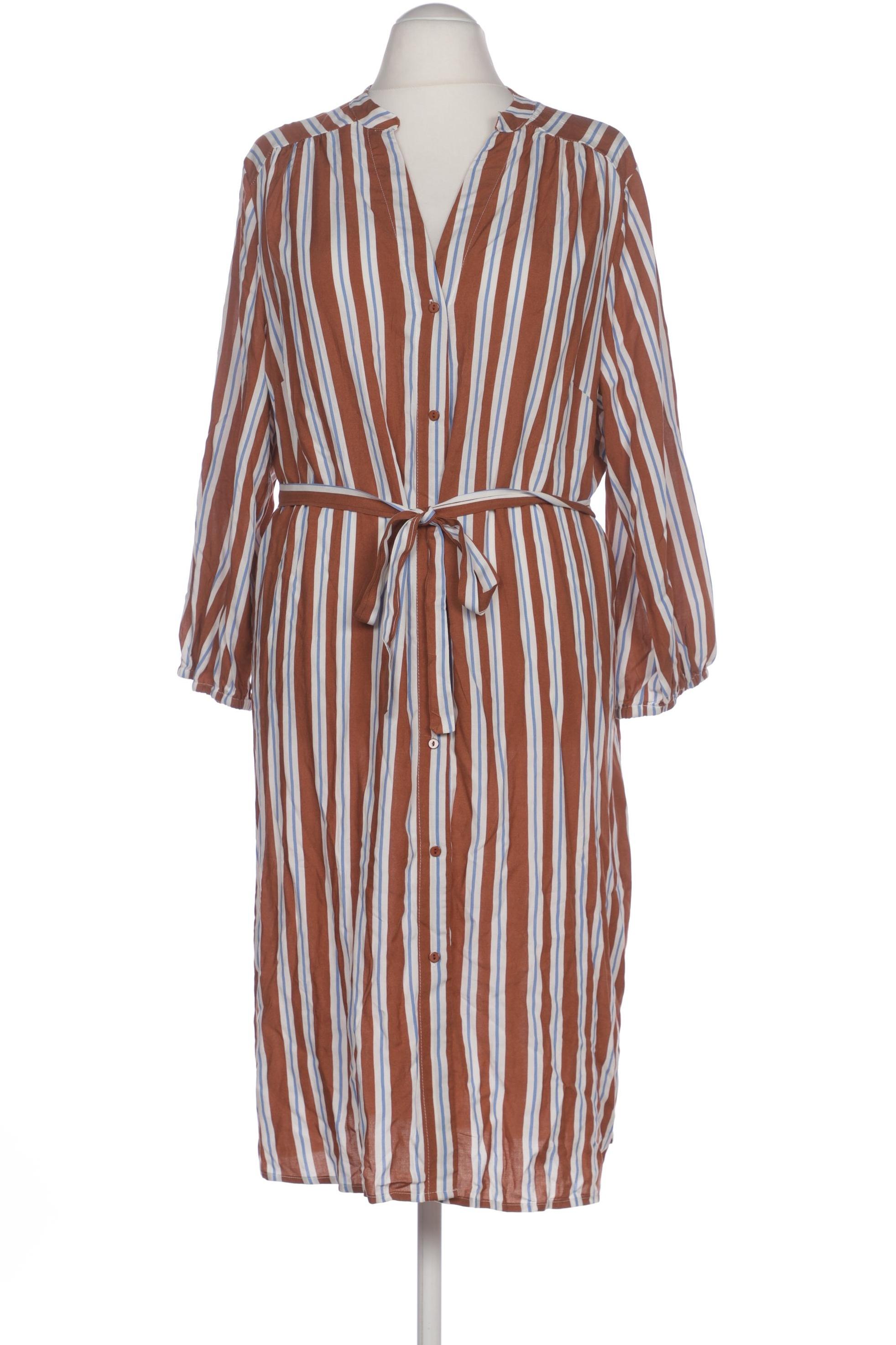 

Only Carmakoma Damen Kleid, braun, Gr. 44