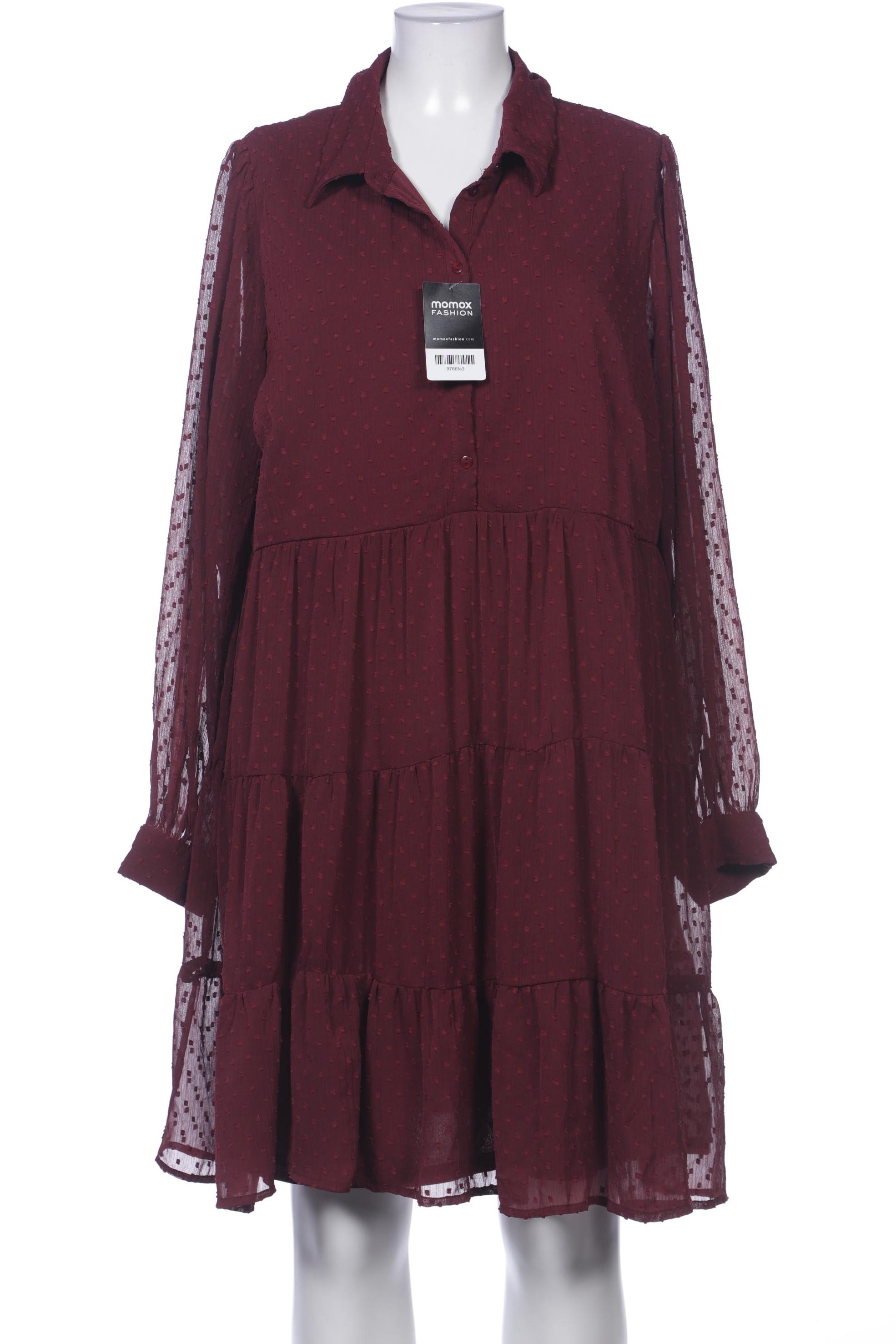 

Only Carmakoma Damen Kleid, bordeaux, Gr. 52