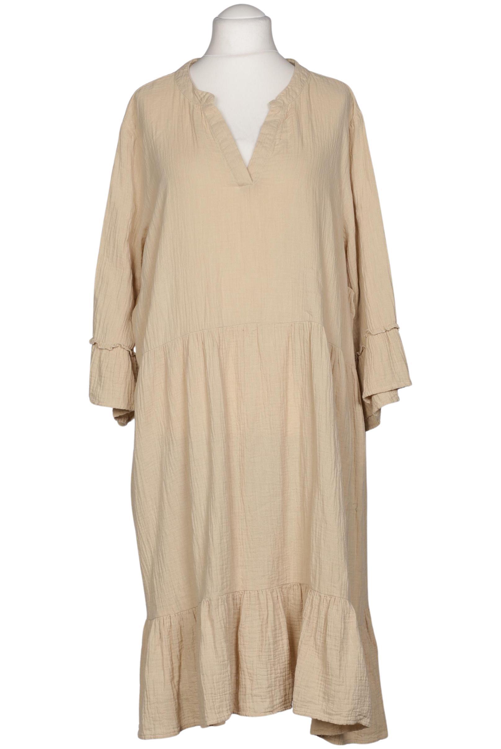 

Only Carmakoma Damen Kleid, beige, Gr. 54