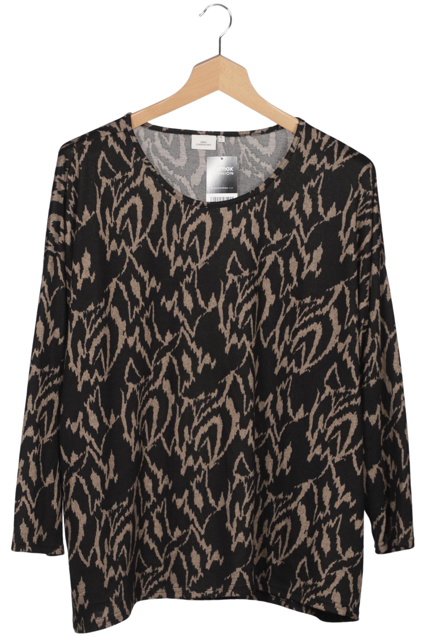 

Only Carmakoma Damen Pullover, schwarz, Gr. 54