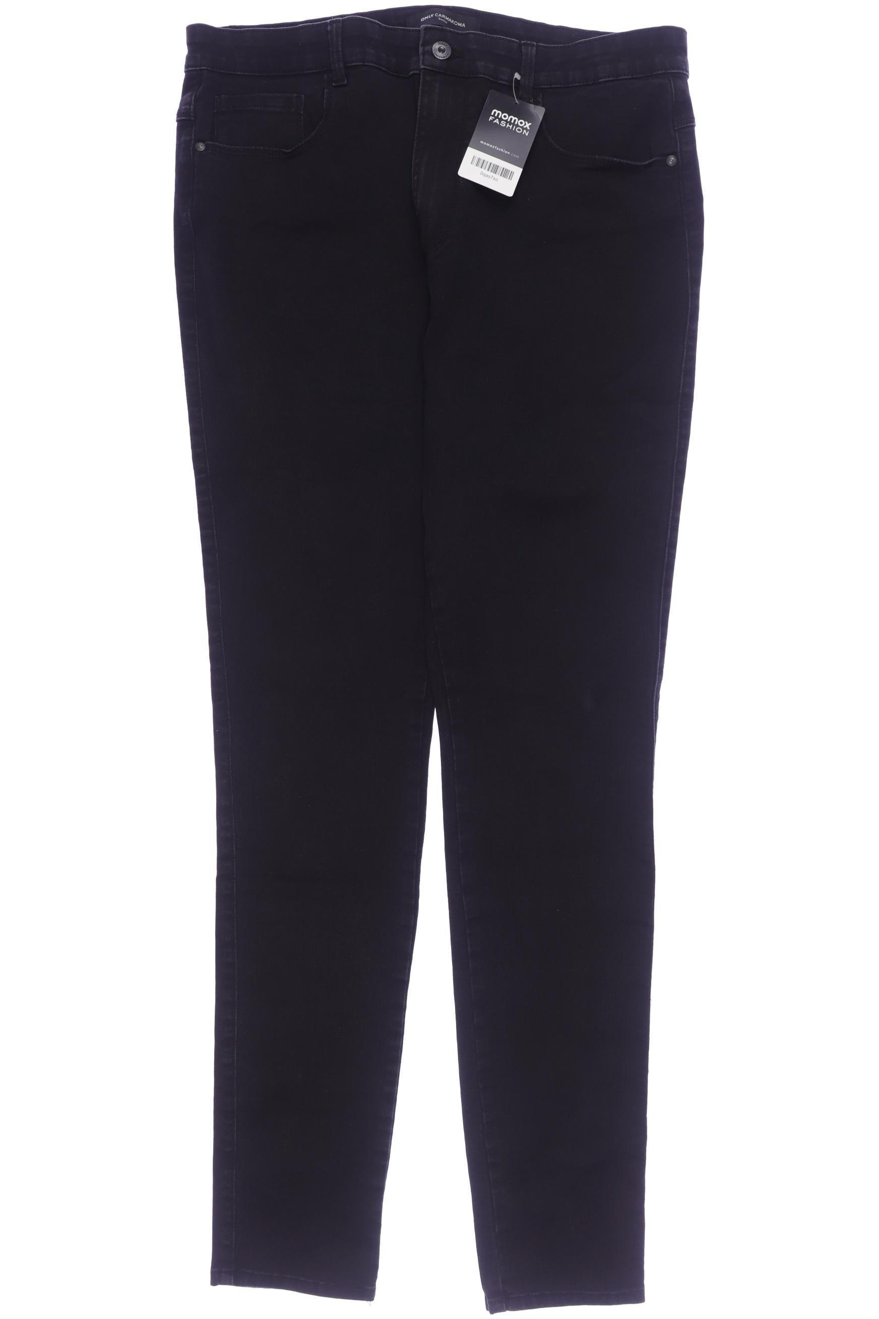 

Only Carmakoma Damen Jeans, schwarz, Gr. 48