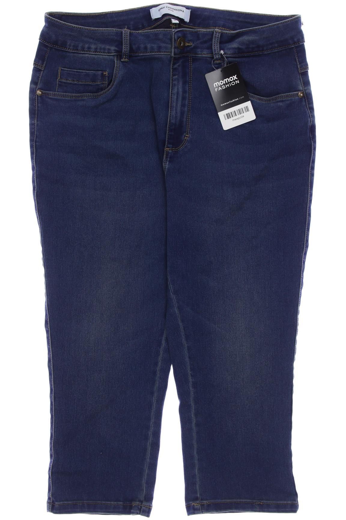 

Only Carmakoma Damen Jeans, marineblau, Gr. 44