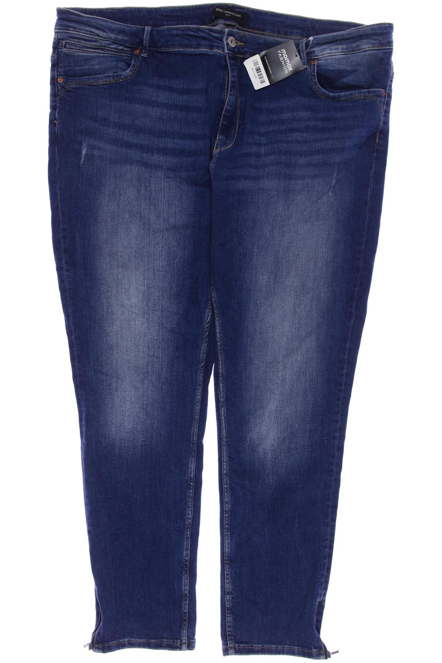 

Only Carmakoma Damen Jeans, marineblau, Gr. 54