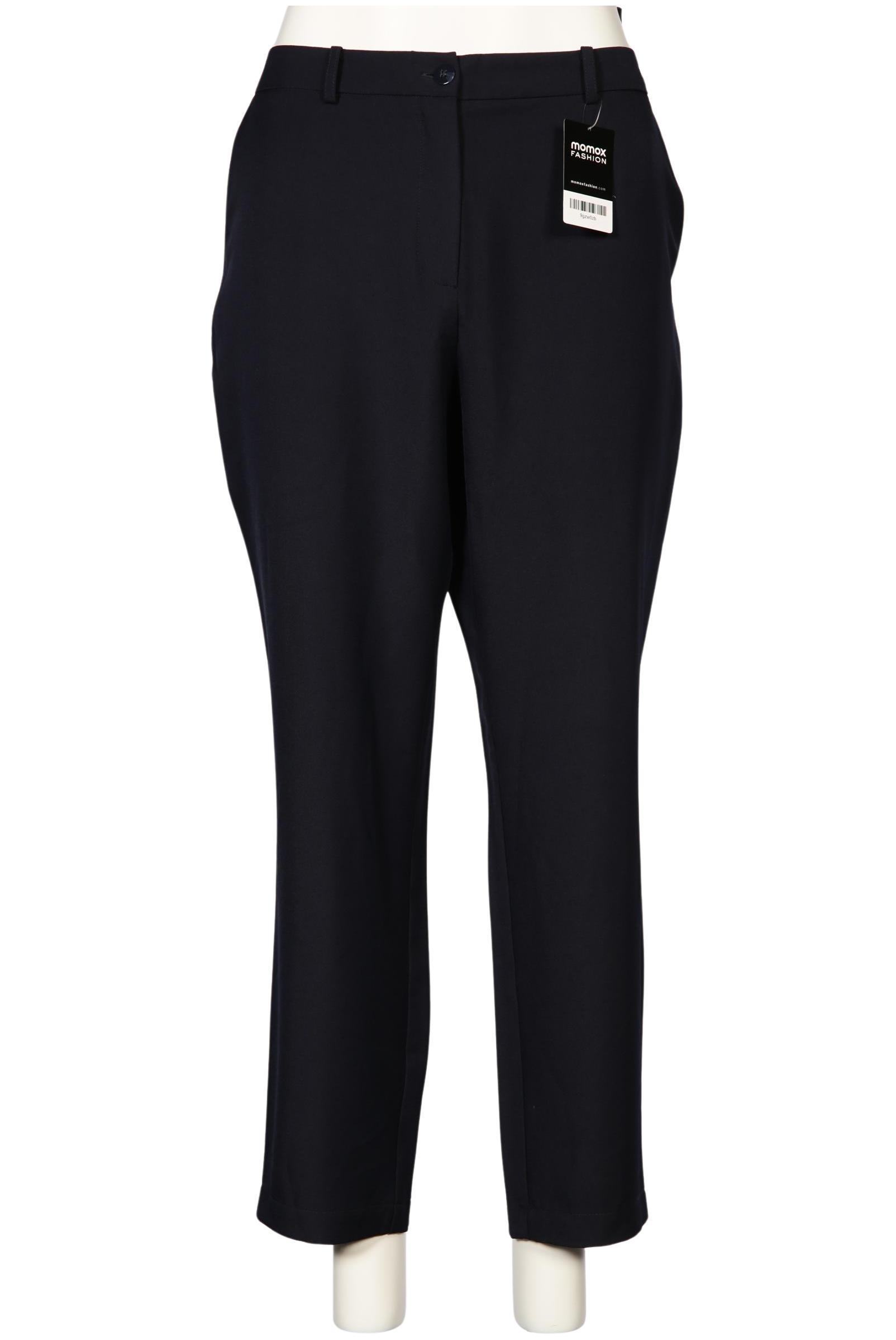 

Only Carmakoma Damen Stoffhose, marineblau, Gr. 44