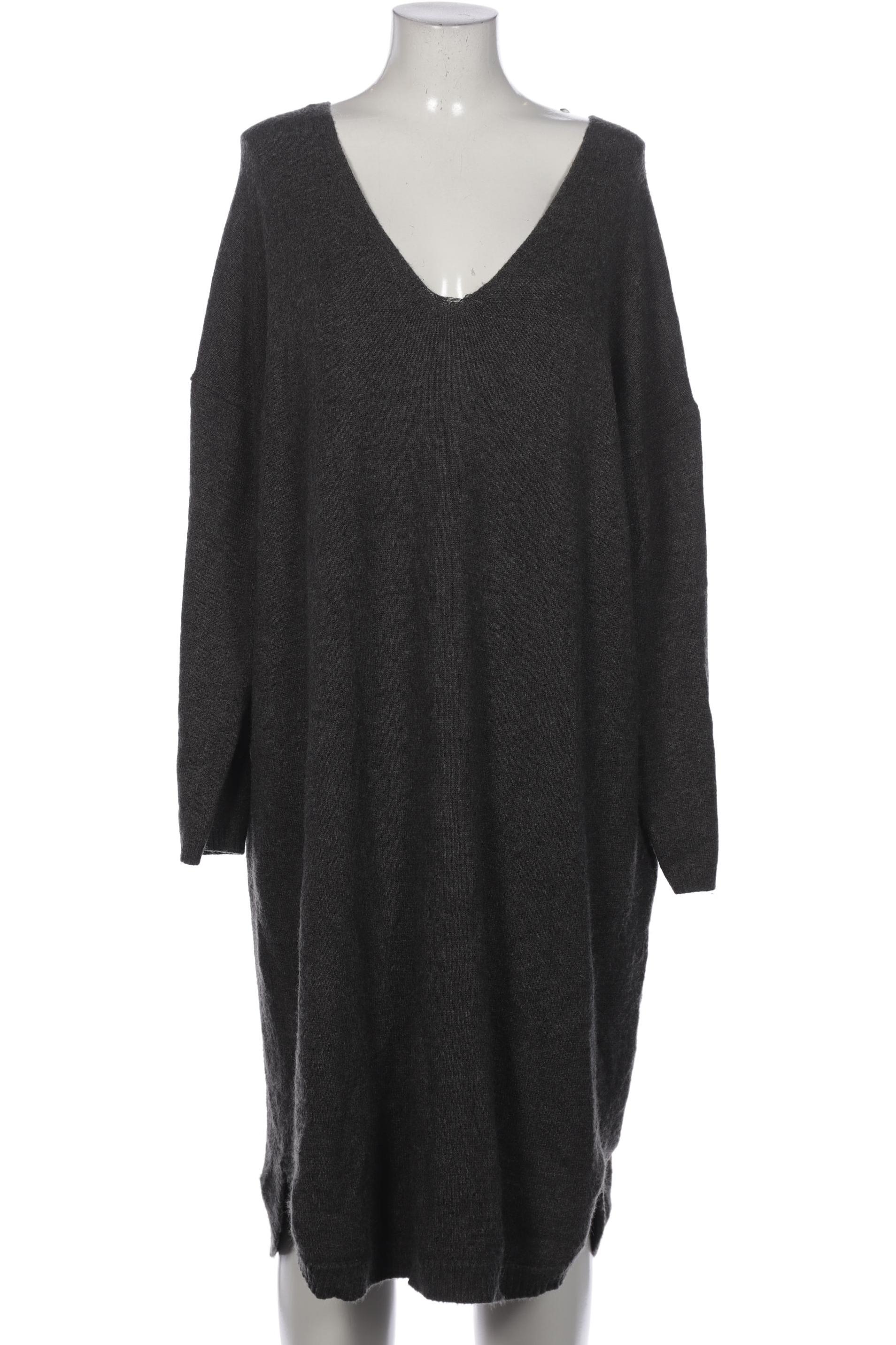 

Only Carmakoma Damen Kleid, grau, Gr. 38