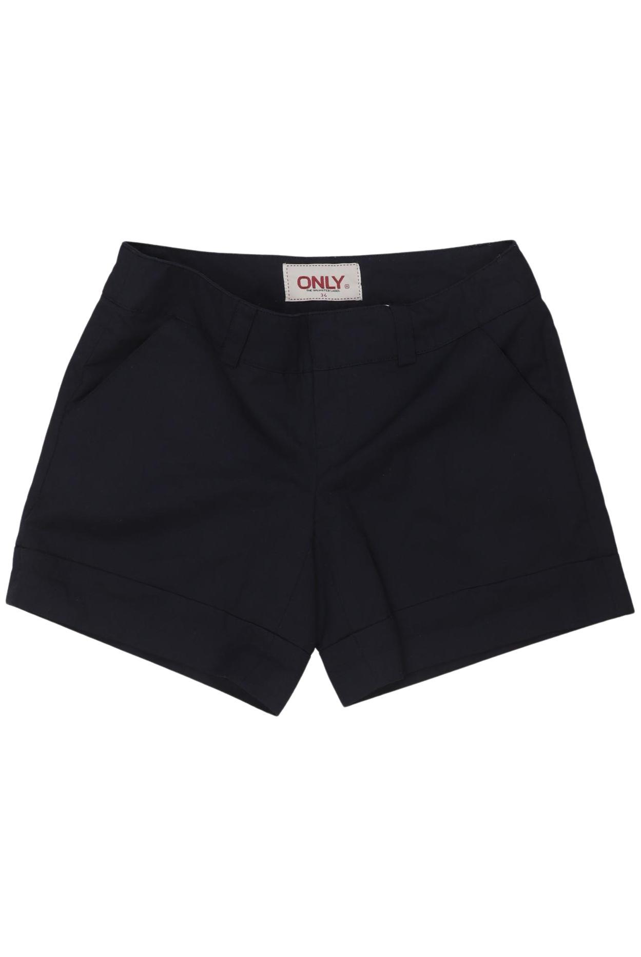 

Only Carmakoma Damen Shorts, marineblau, Gr. 34