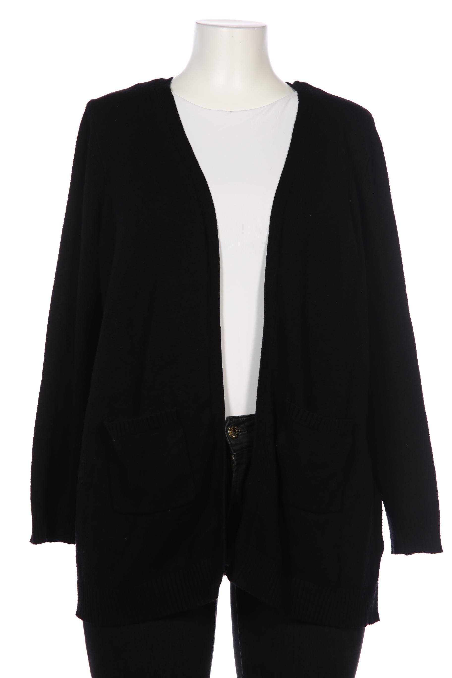

Only Carmakoma Damen Strickjacke, schwarz, Gr. 42
