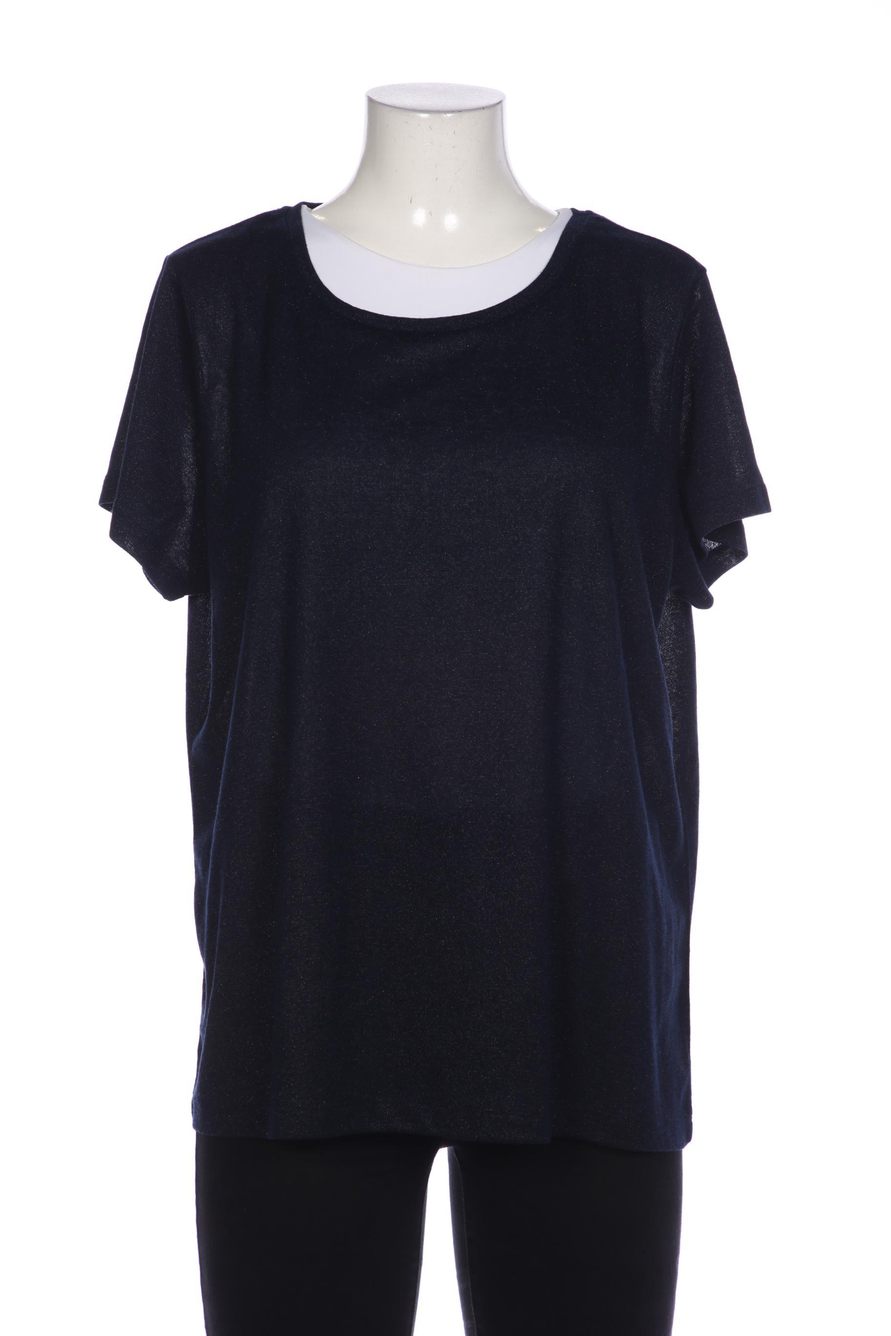 

Only Carmakoma Damen T-Shirt, marineblau, Gr. 38