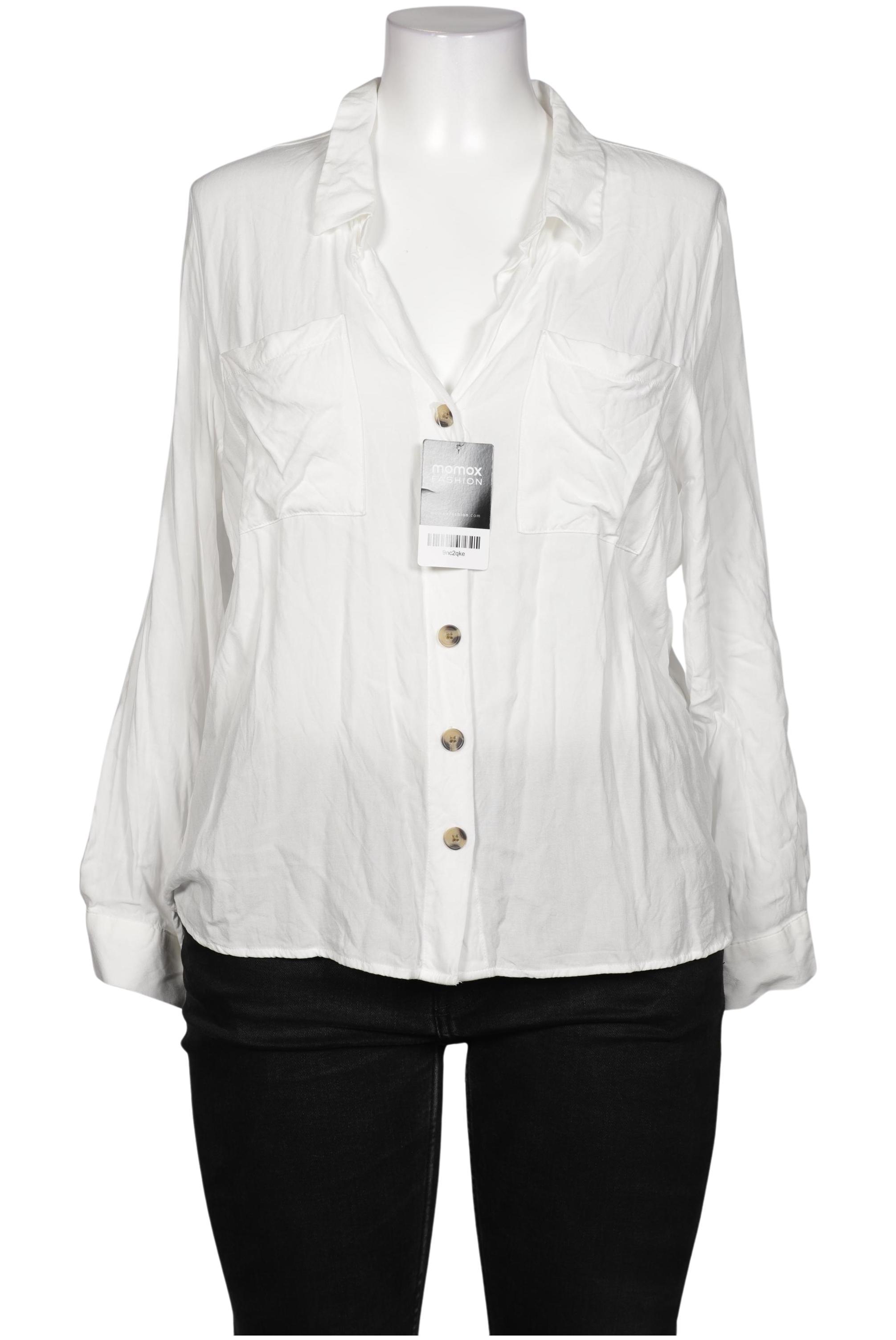 

Only Carmakoma Damen Bluse, weiß, Gr. 44