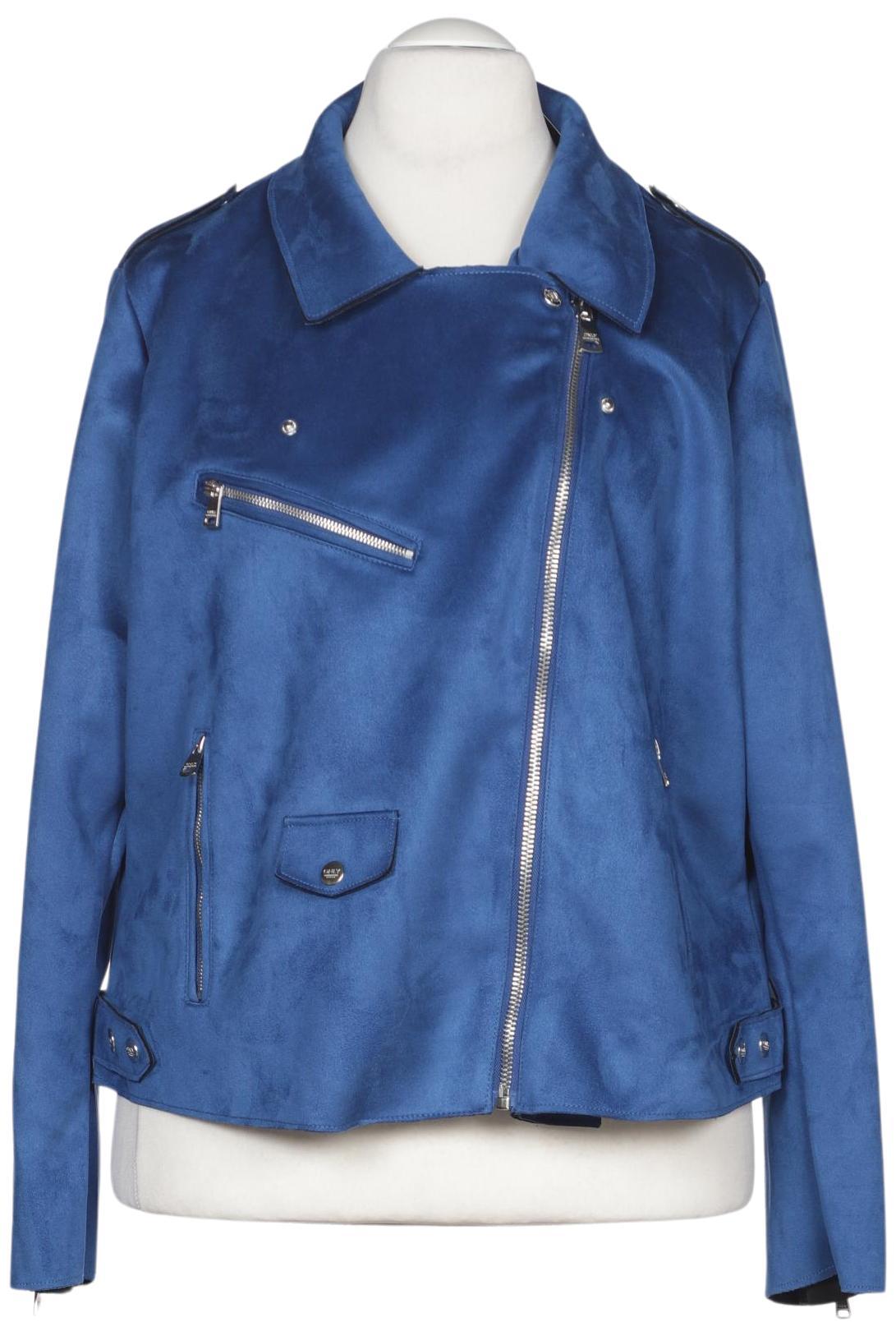 

Only Carmakoma Damen Jacke, blau, Gr. 54