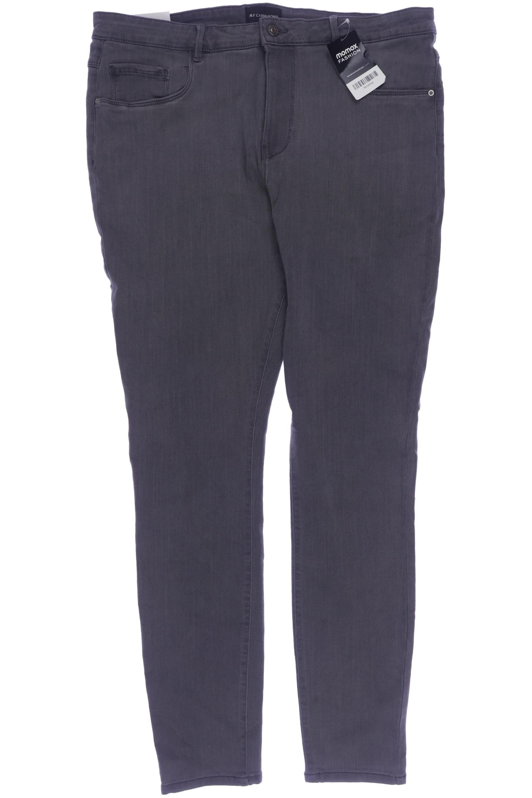 

Only Carmakoma Damen Jeans, grau, Gr. 50
