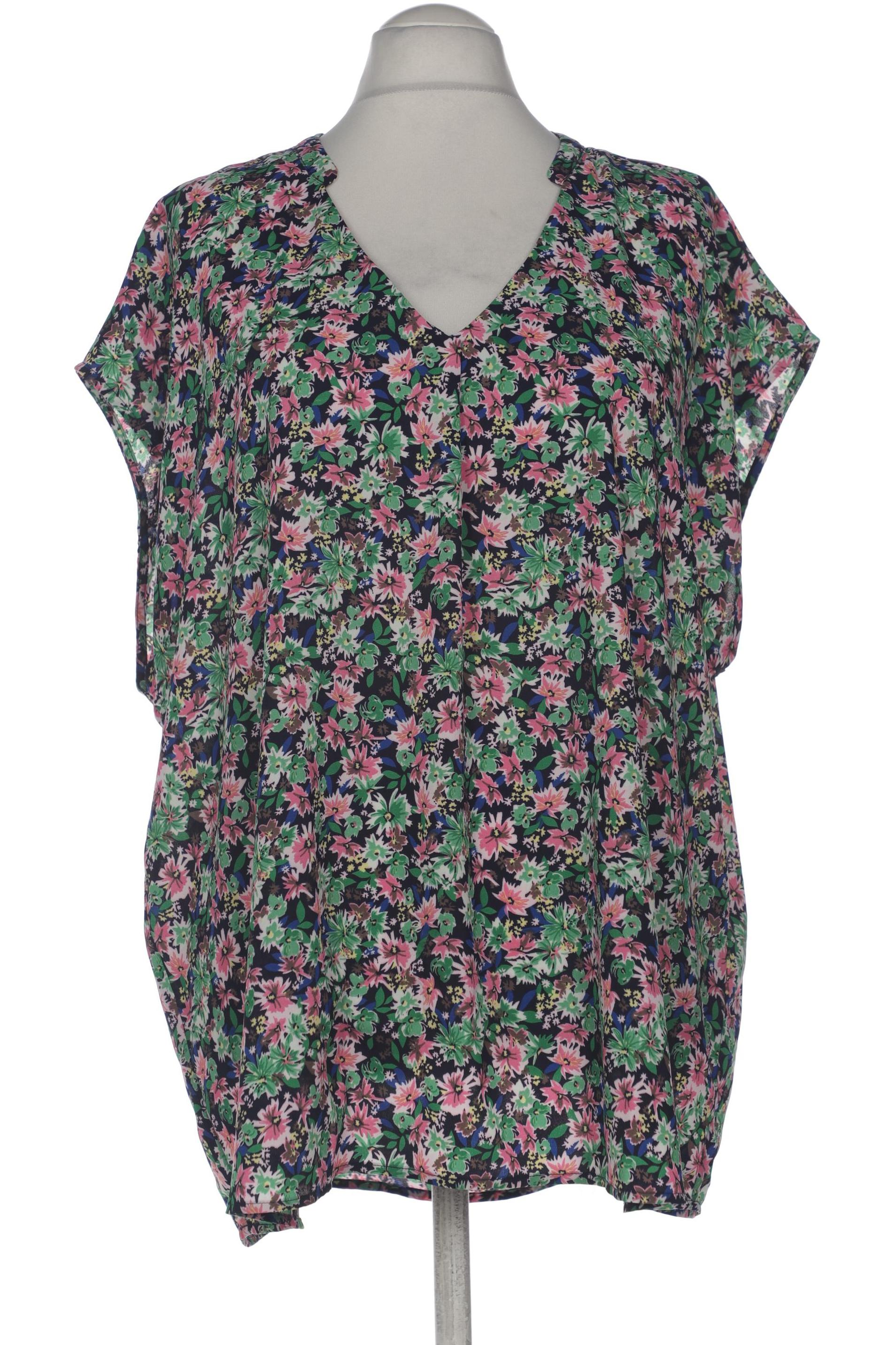 

Only Carmakoma Damen Bluse, mehrfarbig, Gr. 54