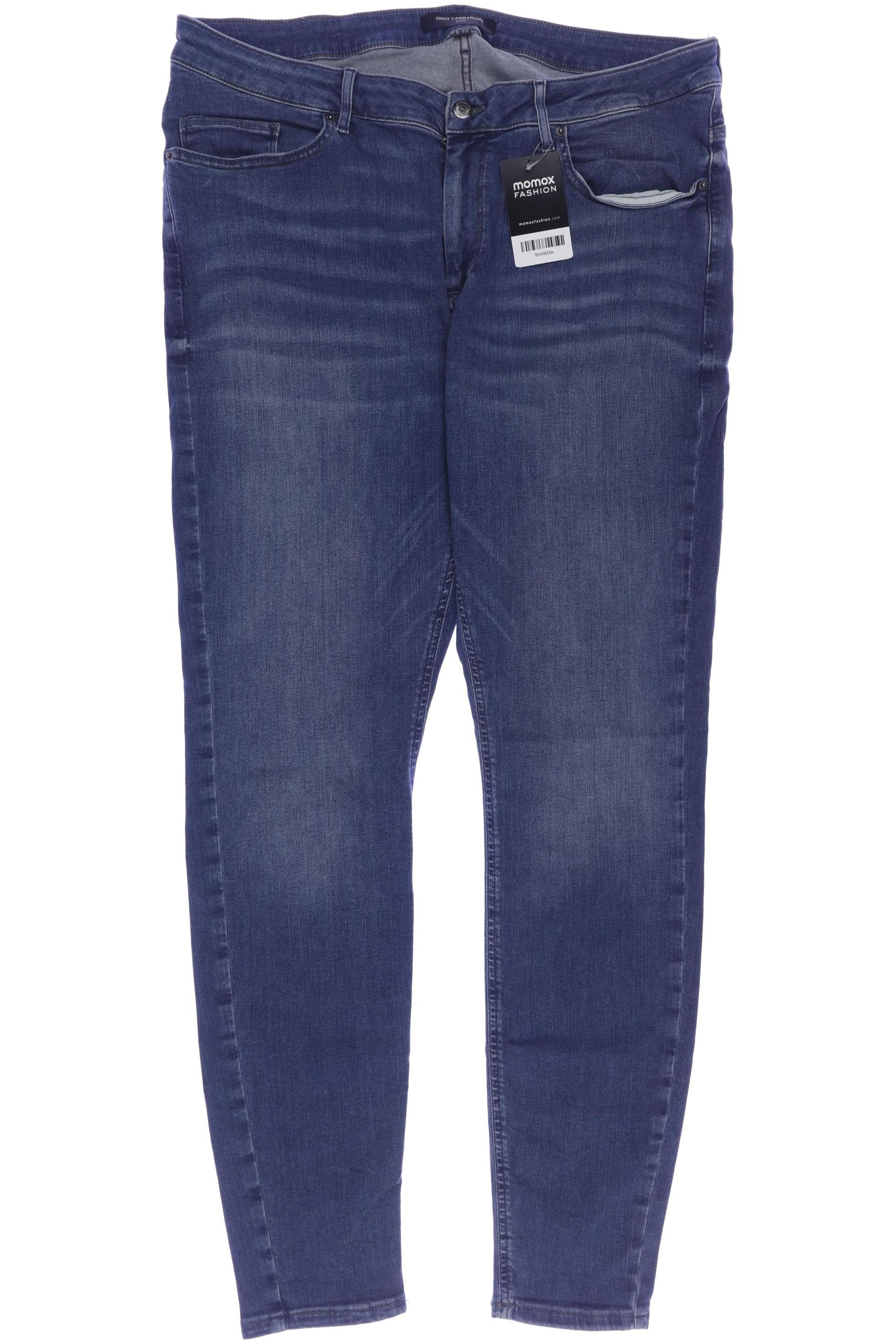 

Only Carmakoma Damen Jeans, blau, Gr. 48