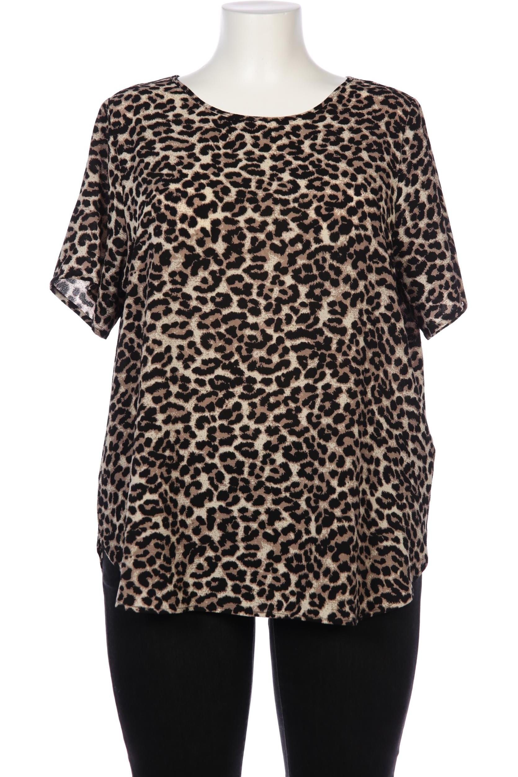 

Only Carmakoma Damen Bluse, braun, Gr. 44