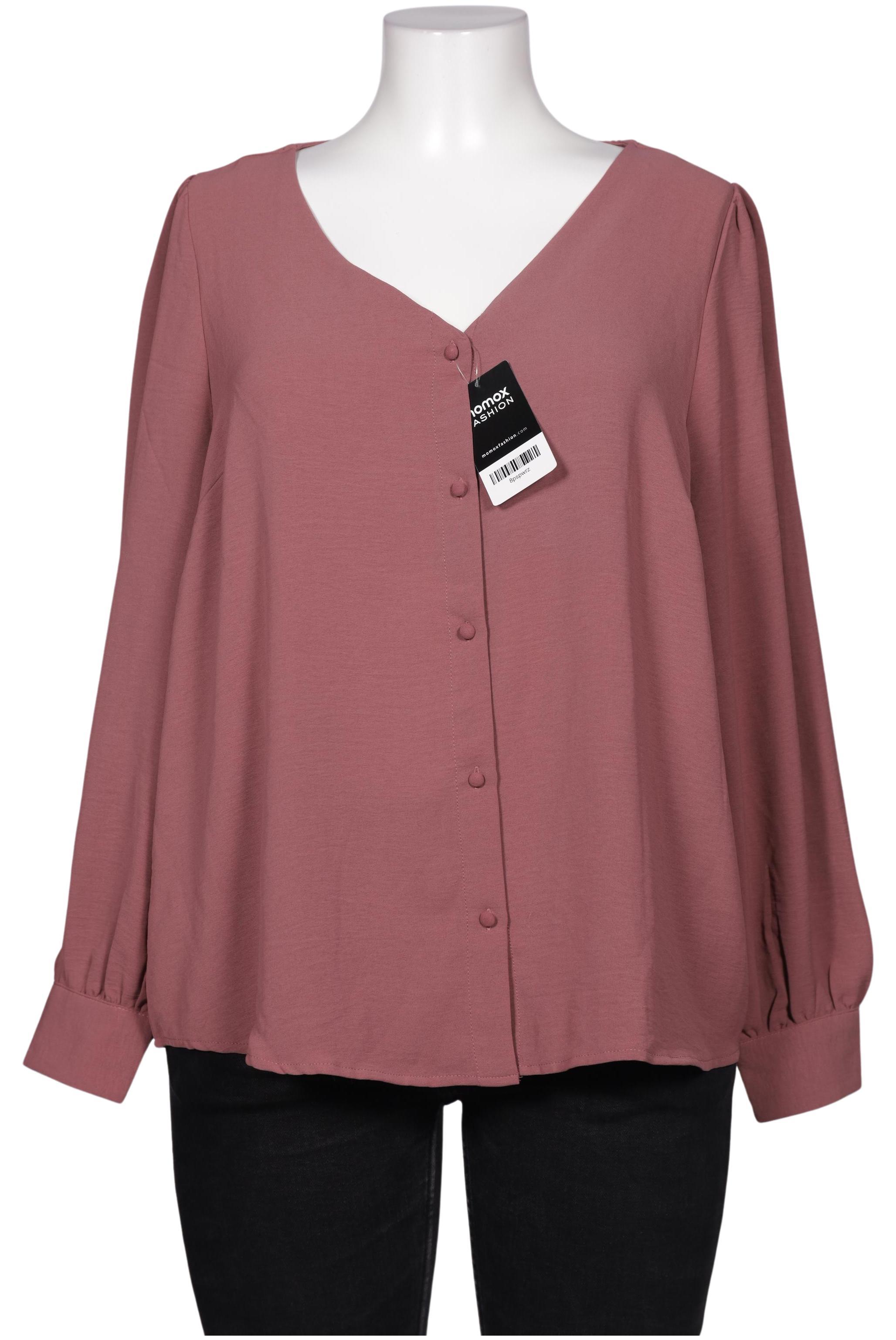 

Only Carmakoma Damen Bluse, pink, Gr. 46