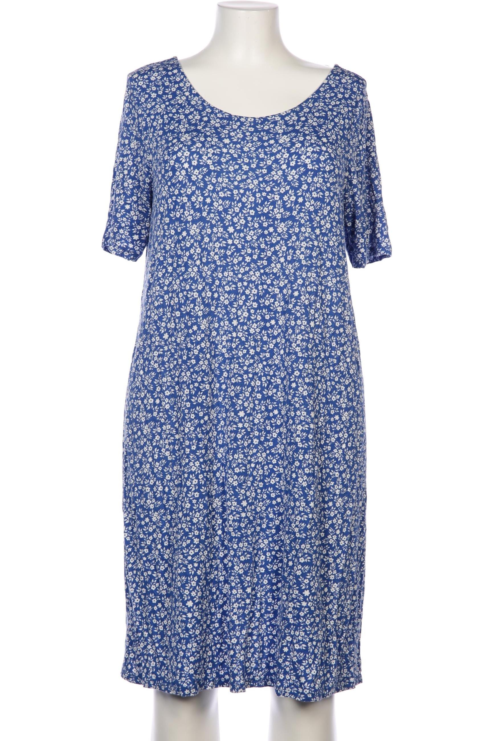 

Only Carmakoma Damen Kleid, blau, Gr. 42