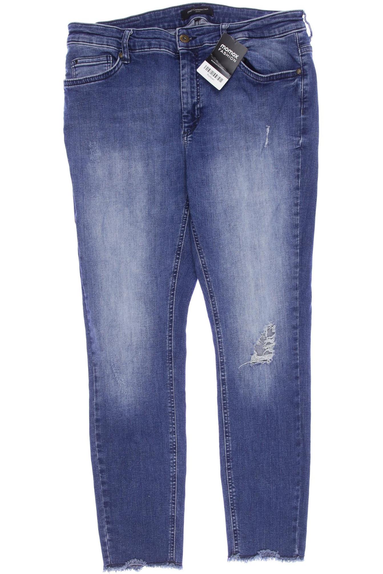 

Only Carmakoma Damen Jeans, blau, Gr. 46