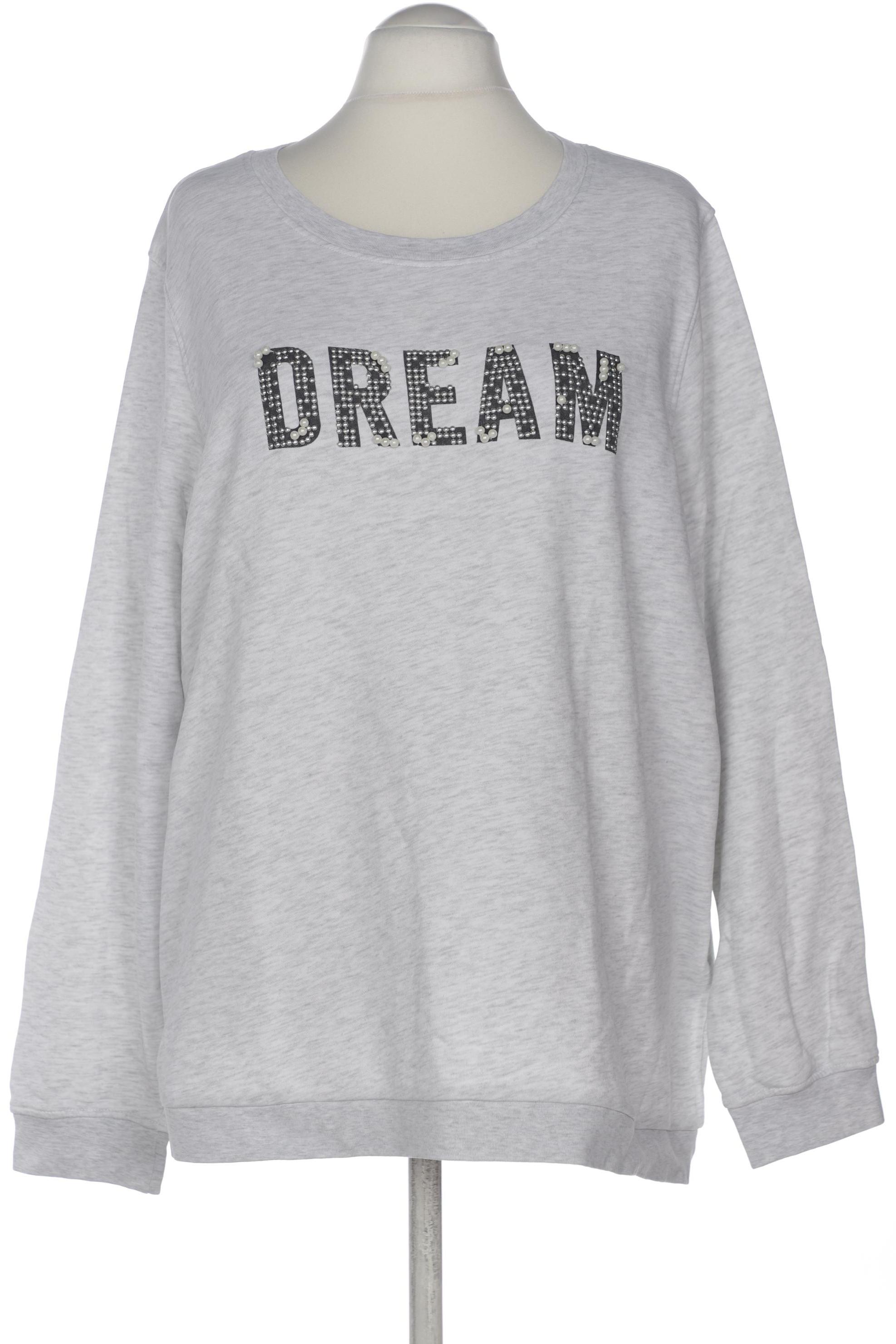 

Only Carmakoma Damen Sweatshirt, grau, Gr. 54