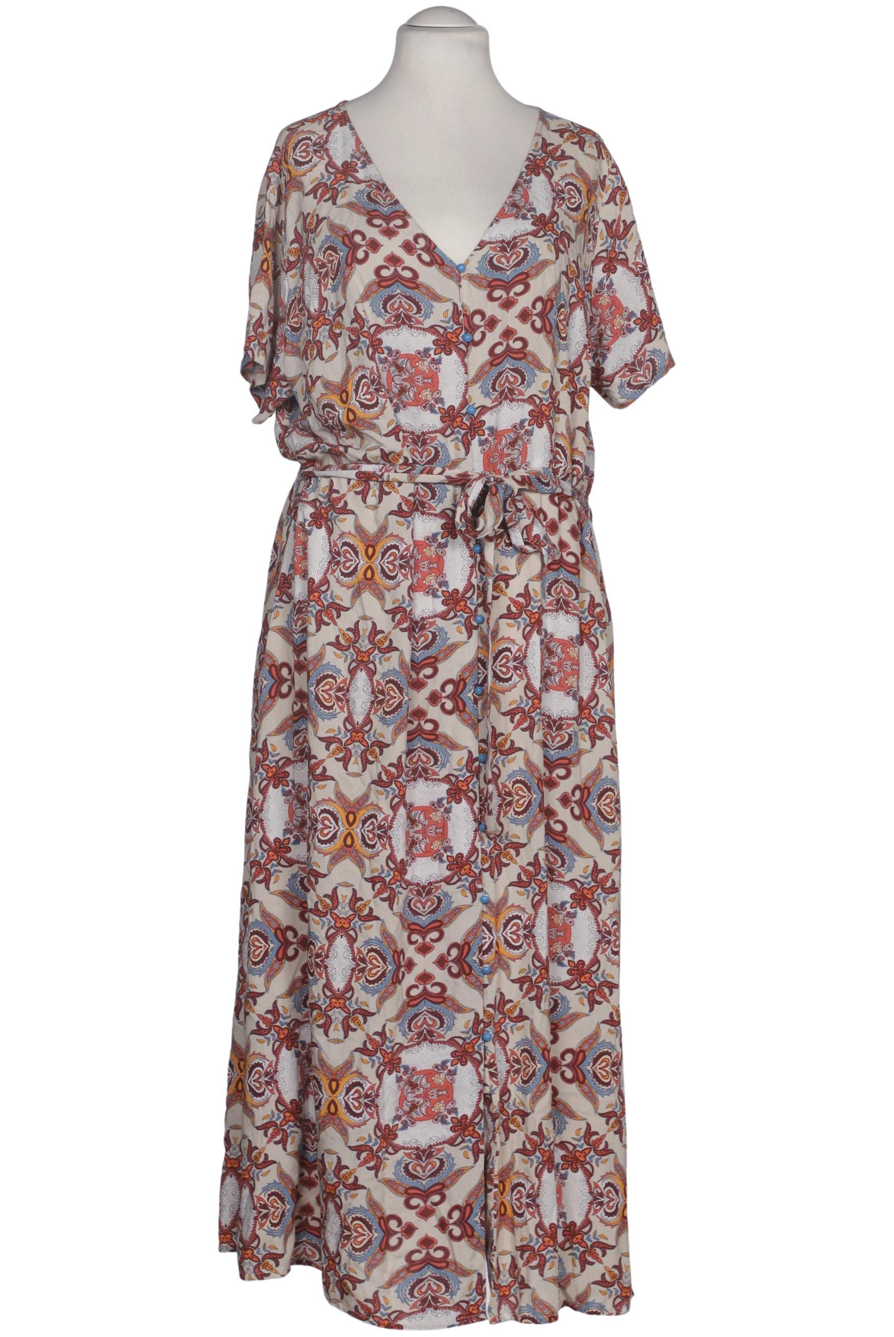 

Only Carmakoma Damen Kleid, mehrfarbig, Gr. 48
