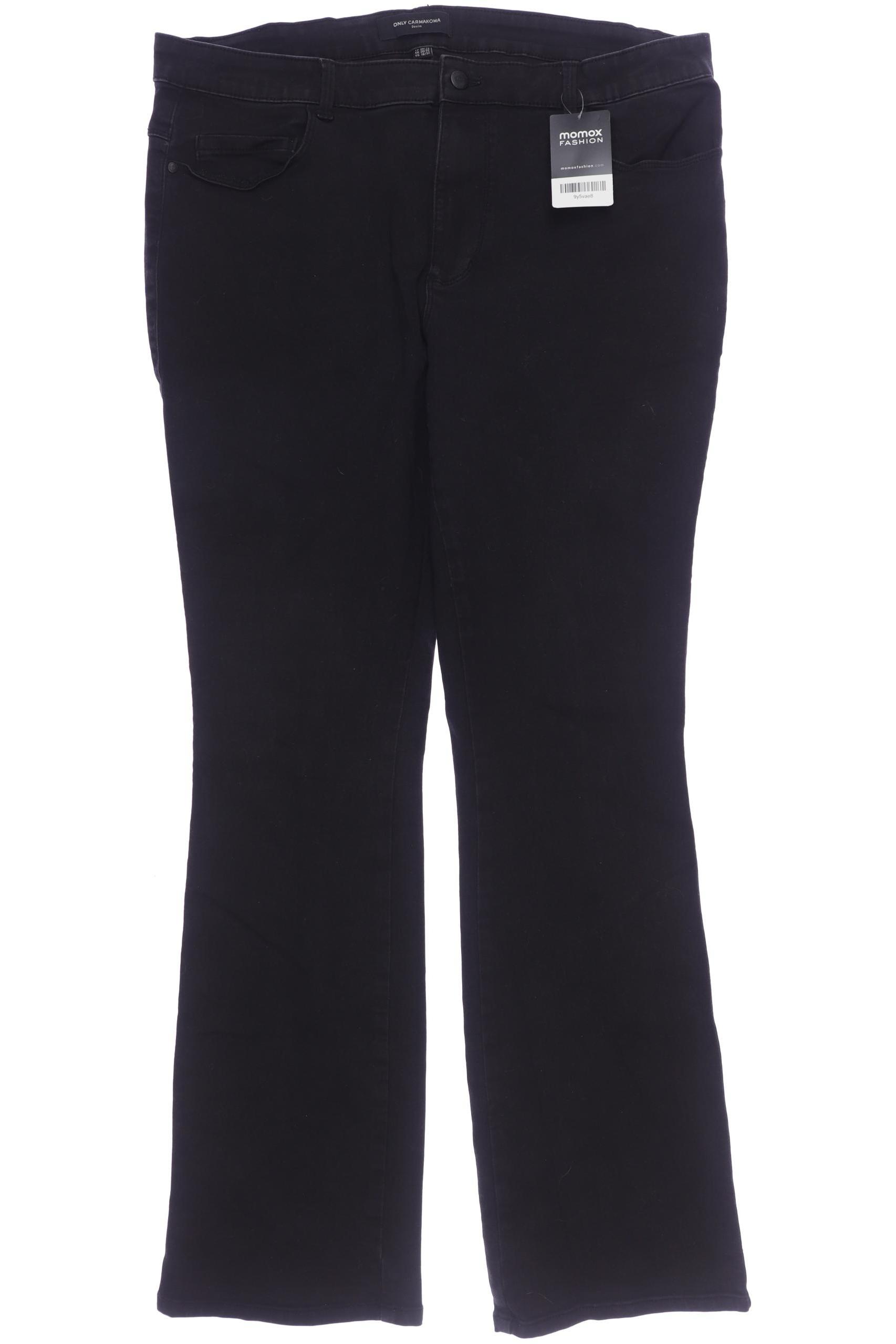 

Only Carmakoma Damen Jeans, schwarz, Gr. 48