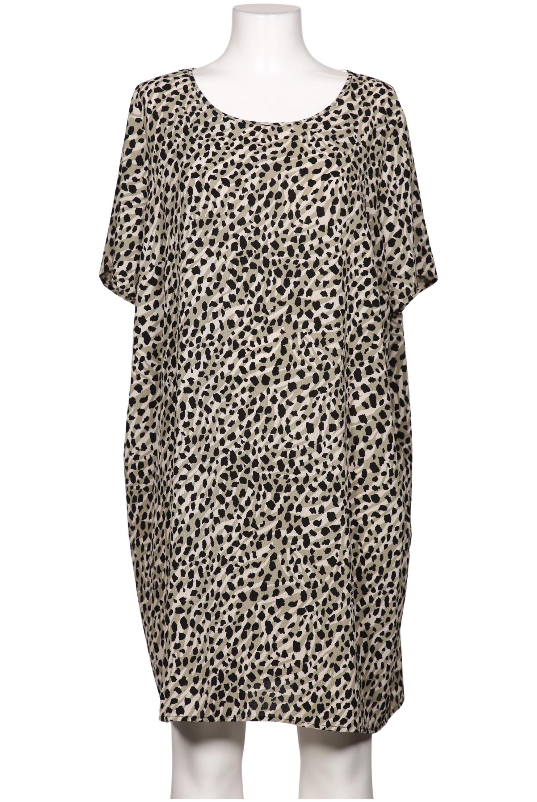 

Only Carmakoma Damen Kleid, mehrfarbig, Gr. 42