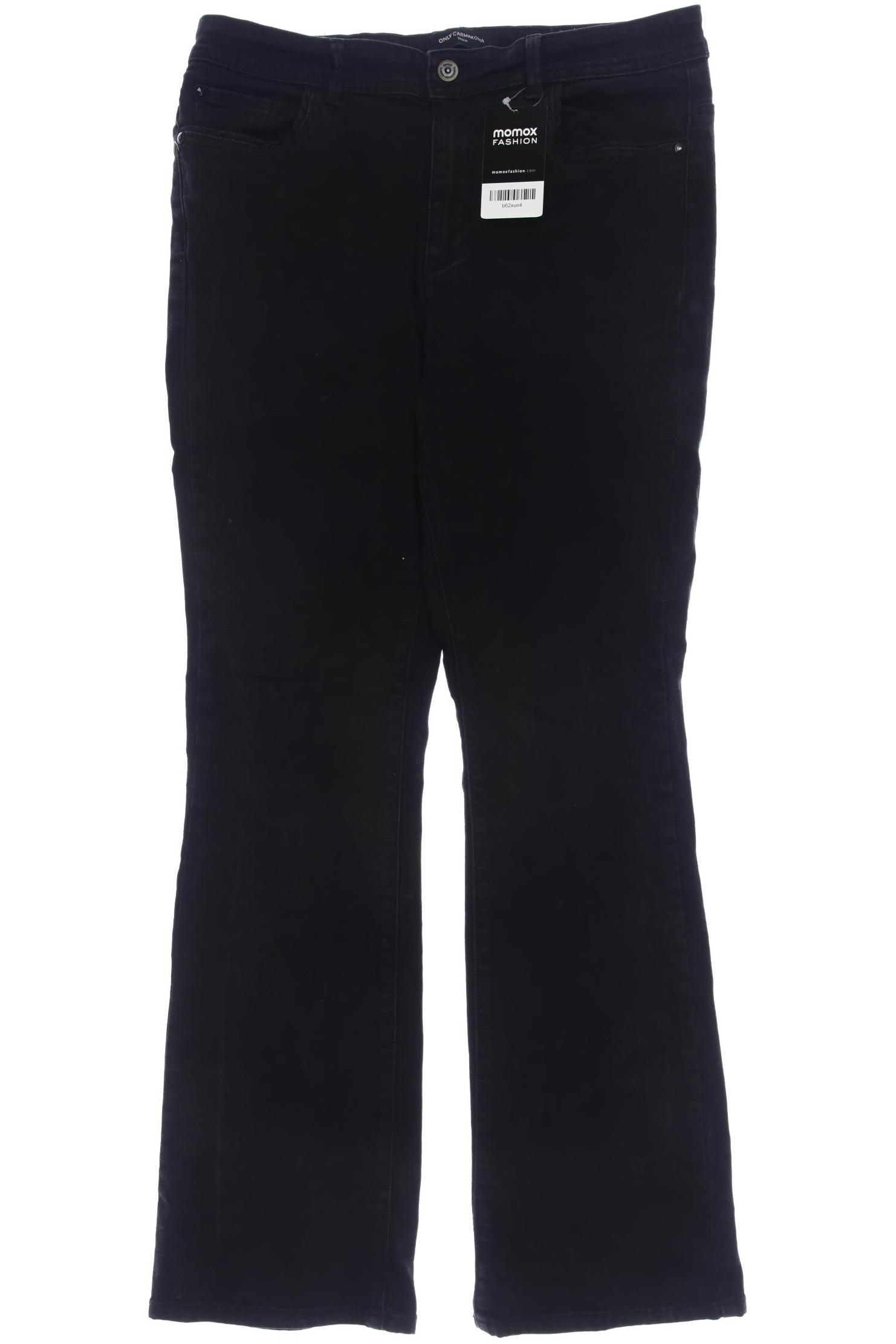 

Only Carmakoma Damen Jeans, schwarz, Gr. 42