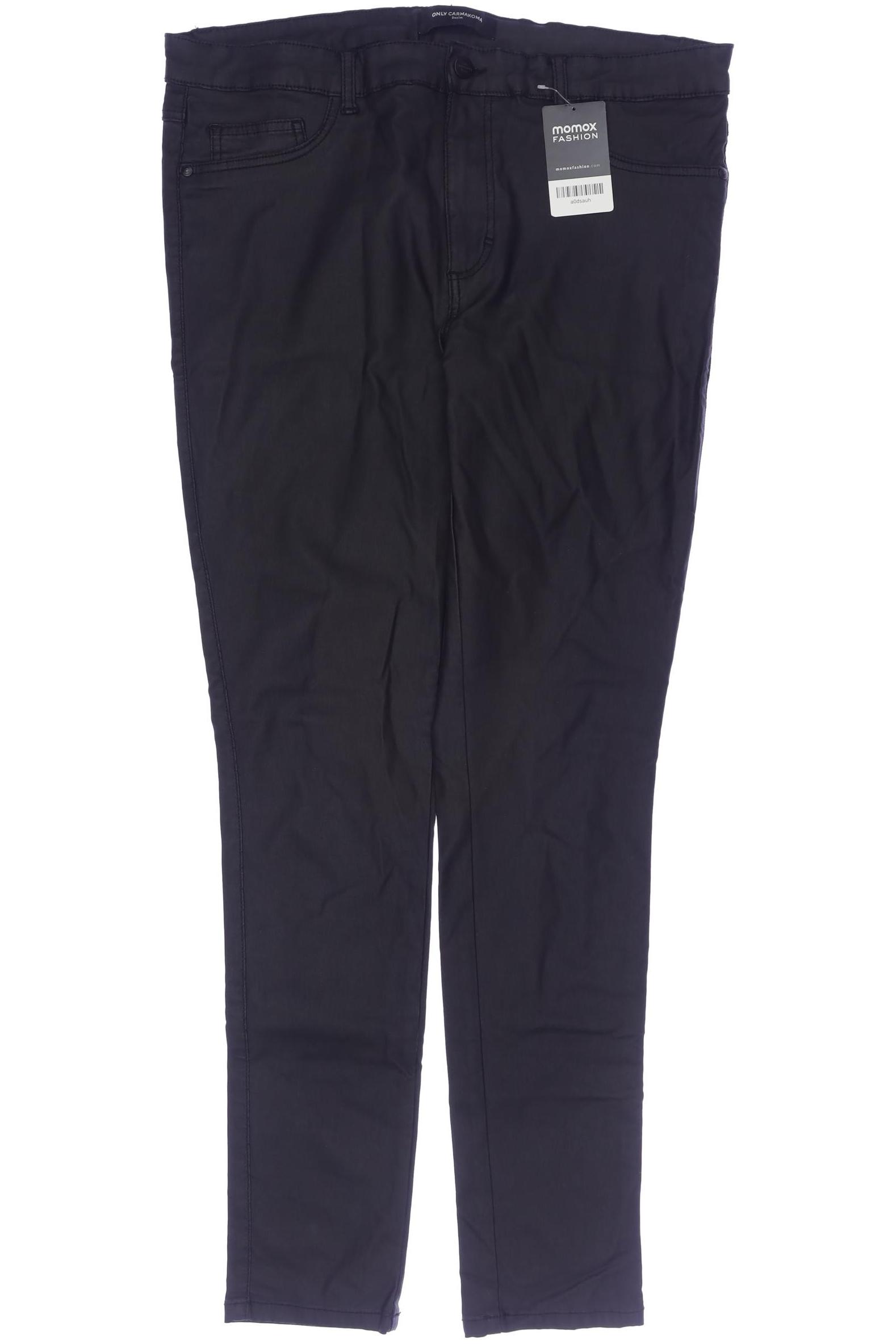 

Only Carmakoma Damen Stoffhose, schwarz, Gr. 48