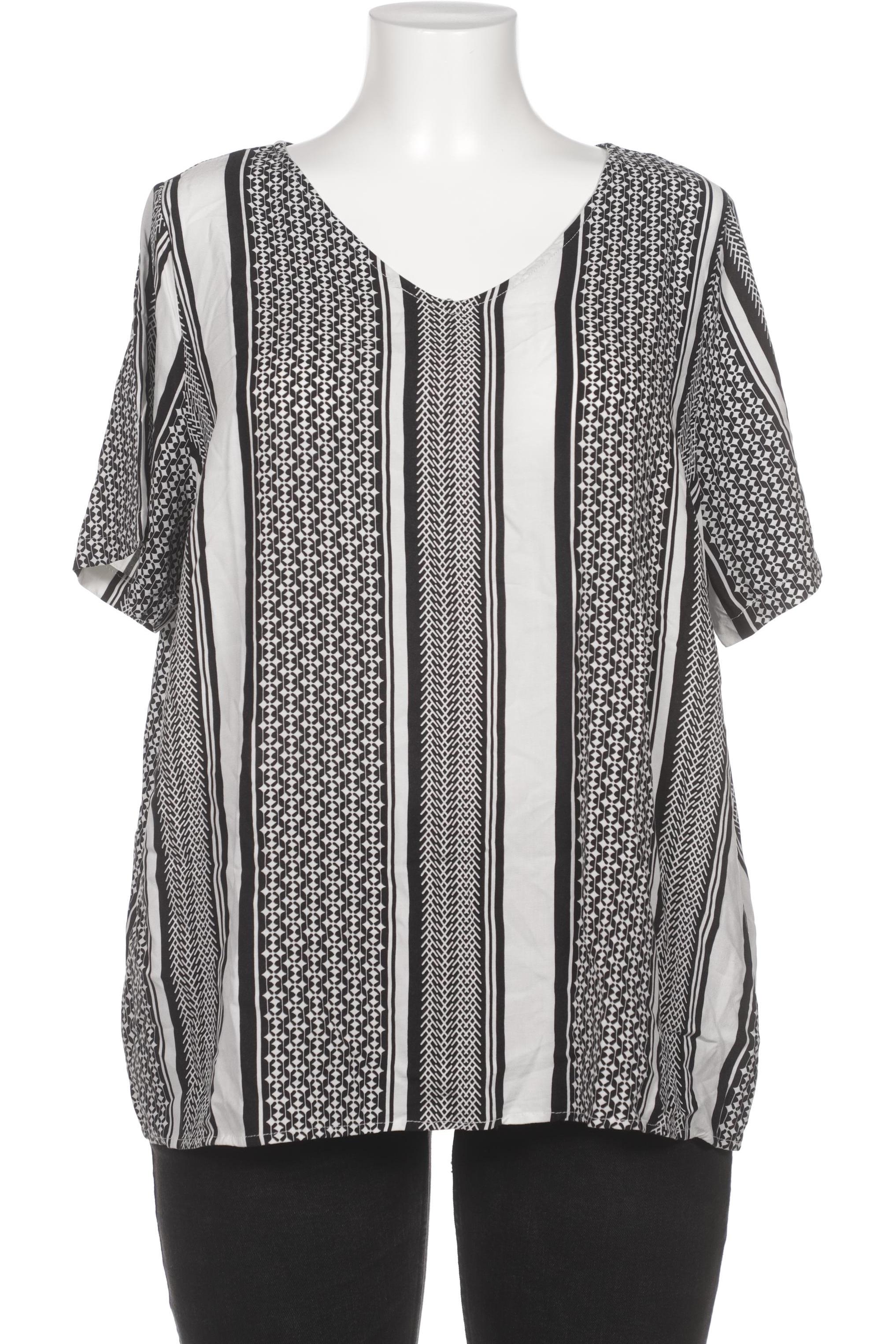 

Only Carmakoma Damen Bluse, schwarz, Gr. 46