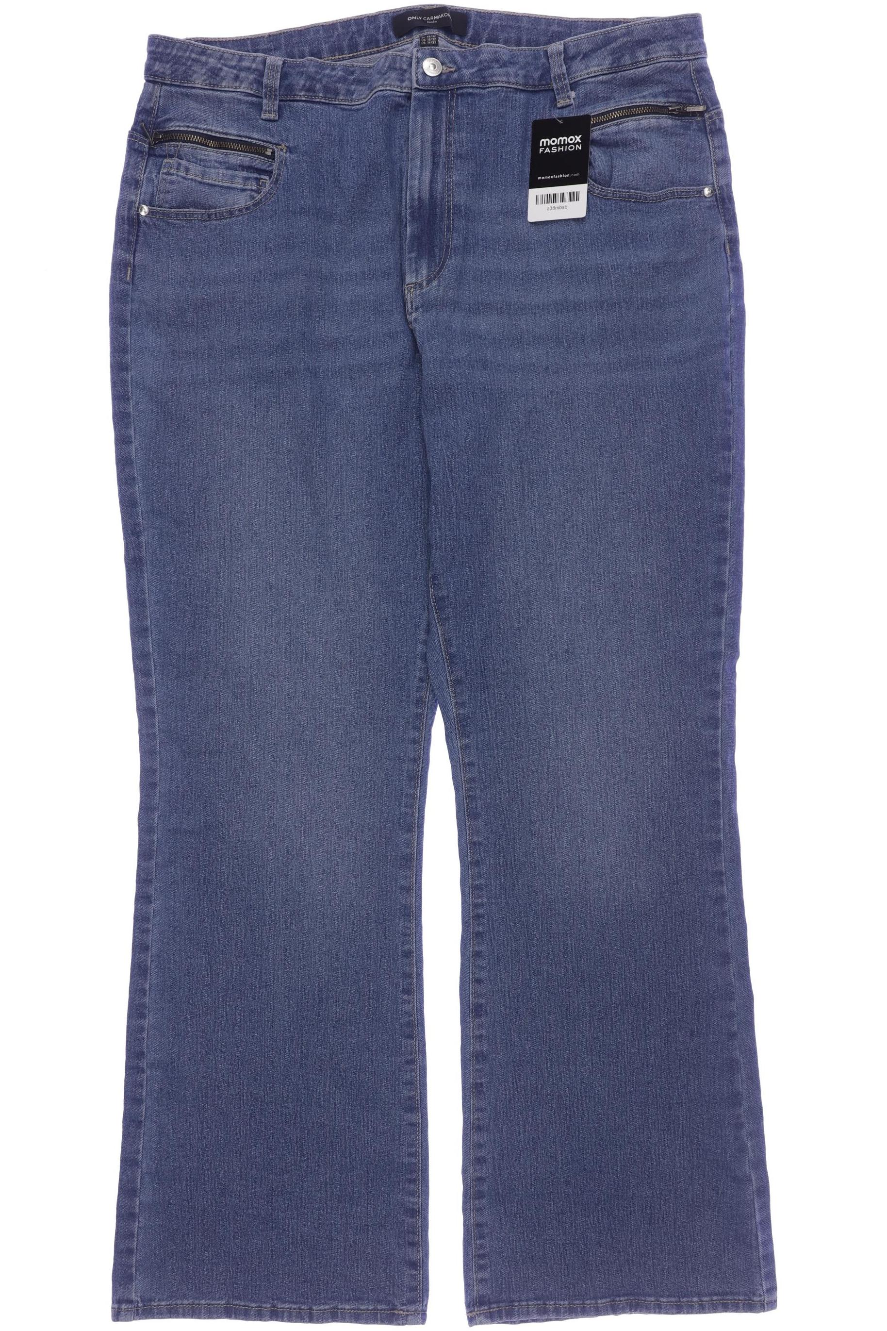 

Only Carmakoma Damen Jeans, blau, Gr. 32