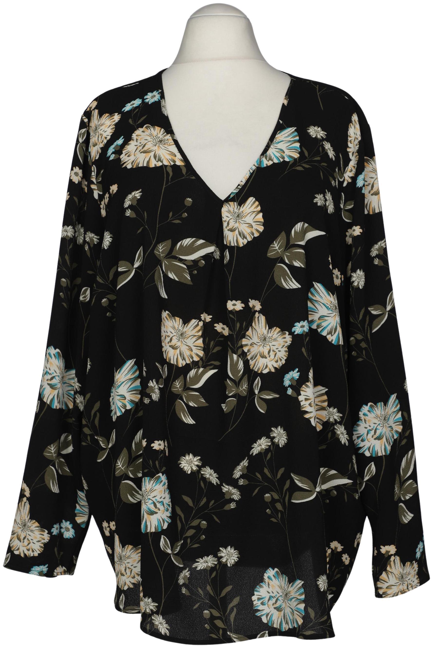 

Only Carmakoma Damen Bluse, schwarz, Gr. 54