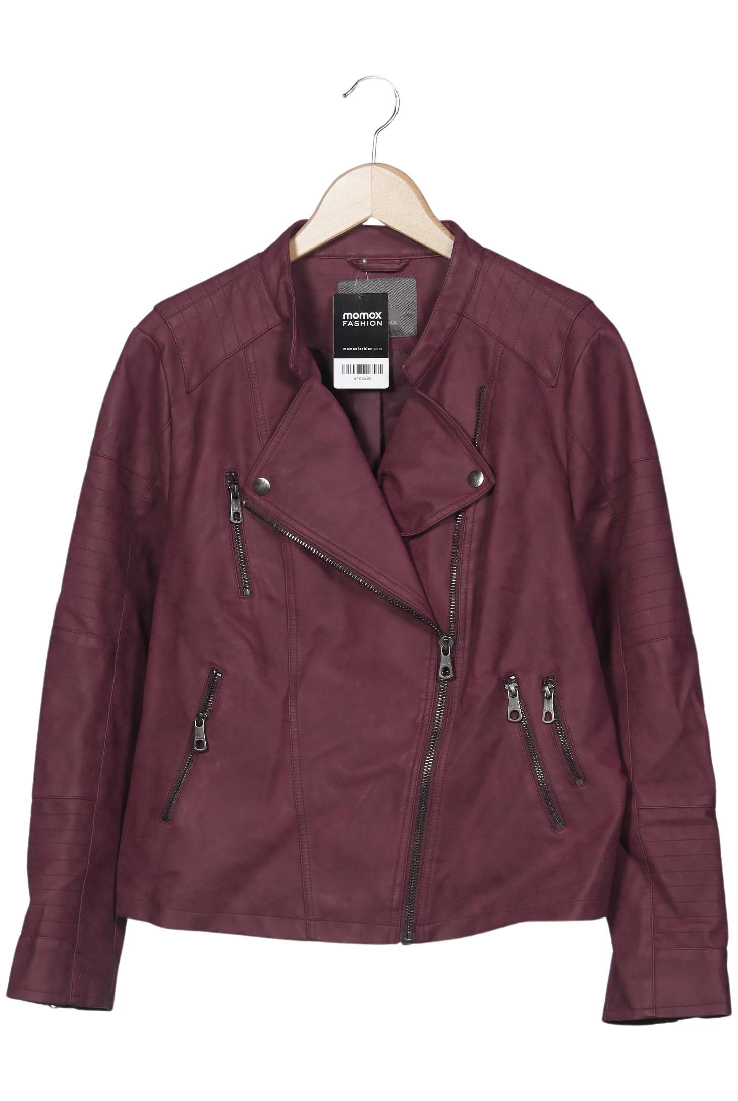 

Only Carmakoma Damen Jacke, bordeaux, Gr. 46