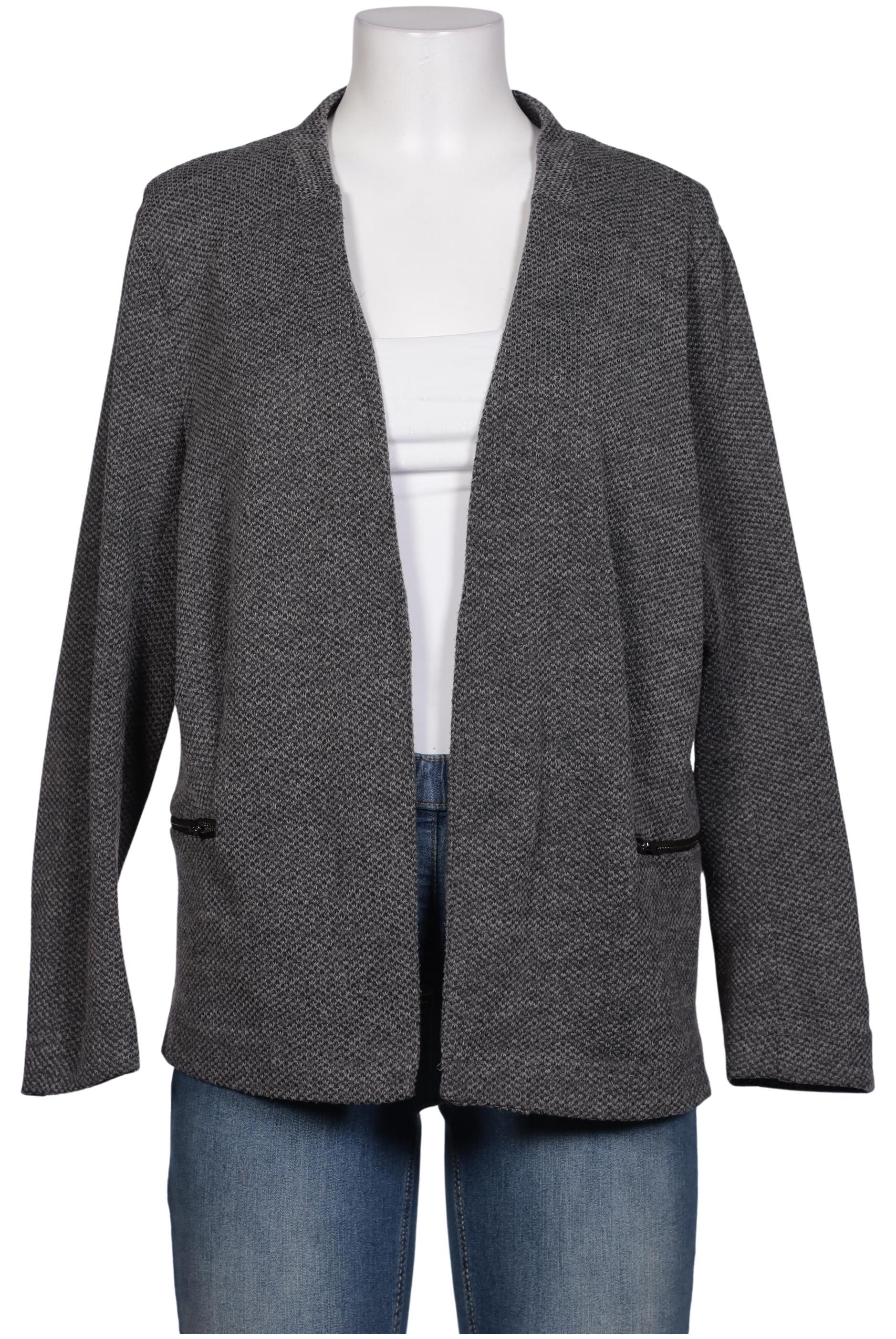 

Only Carmakoma Damen Blazer, grau, Gr. 38