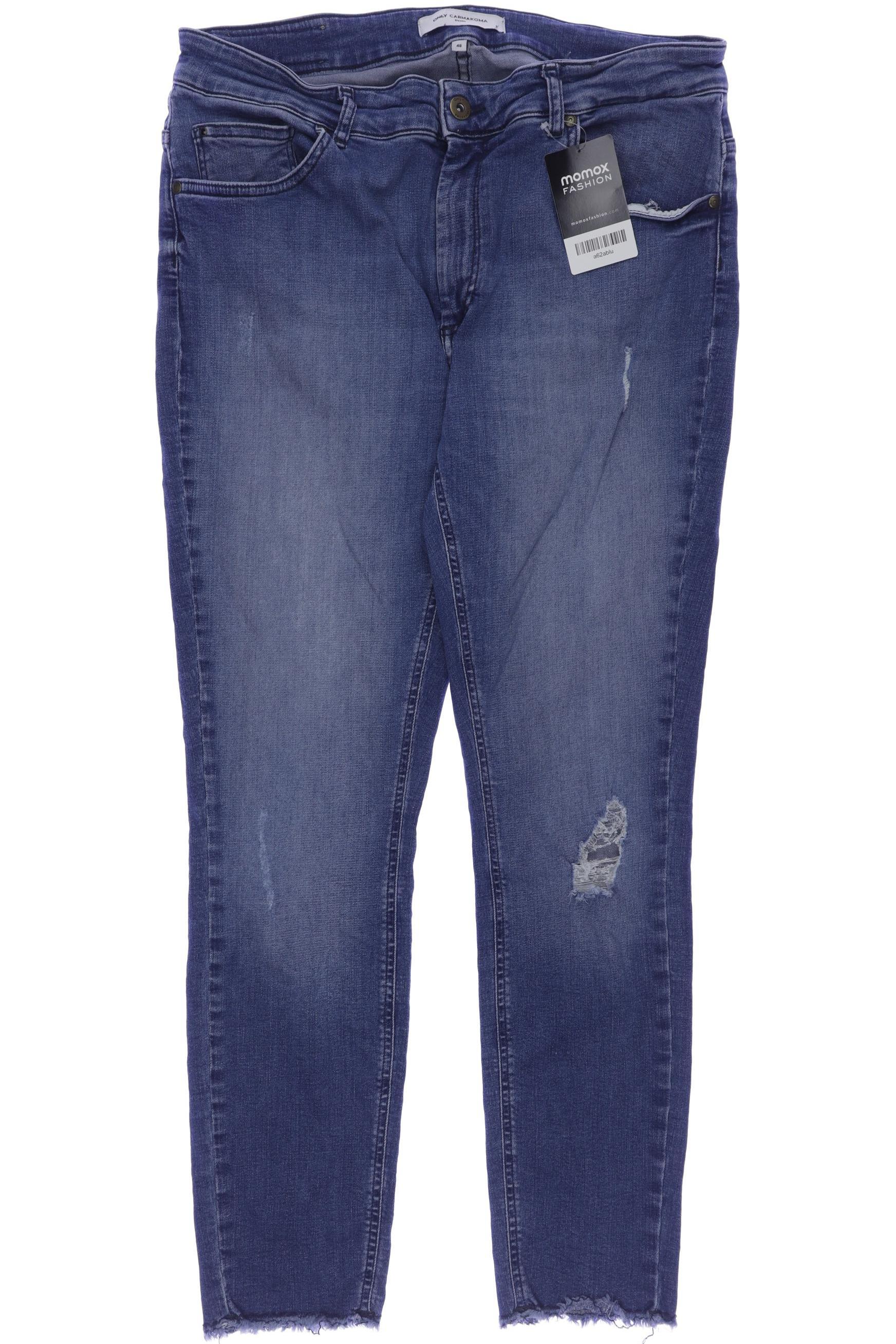 

Only Carmakoma Damen Jeans, blau, Gr. 48