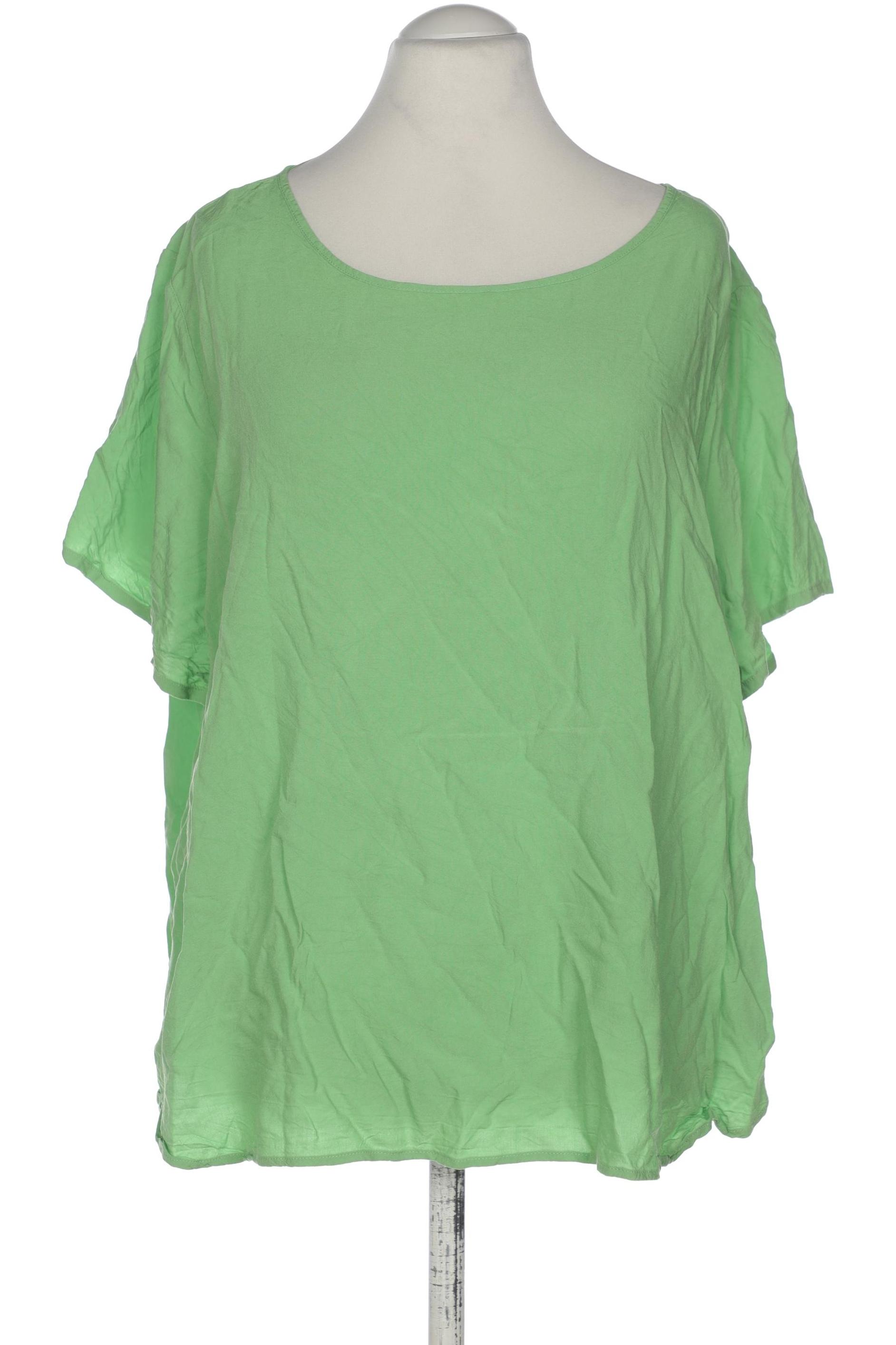 

Only Carmakoma Damen Bluse, hellgrün, Gr. 54