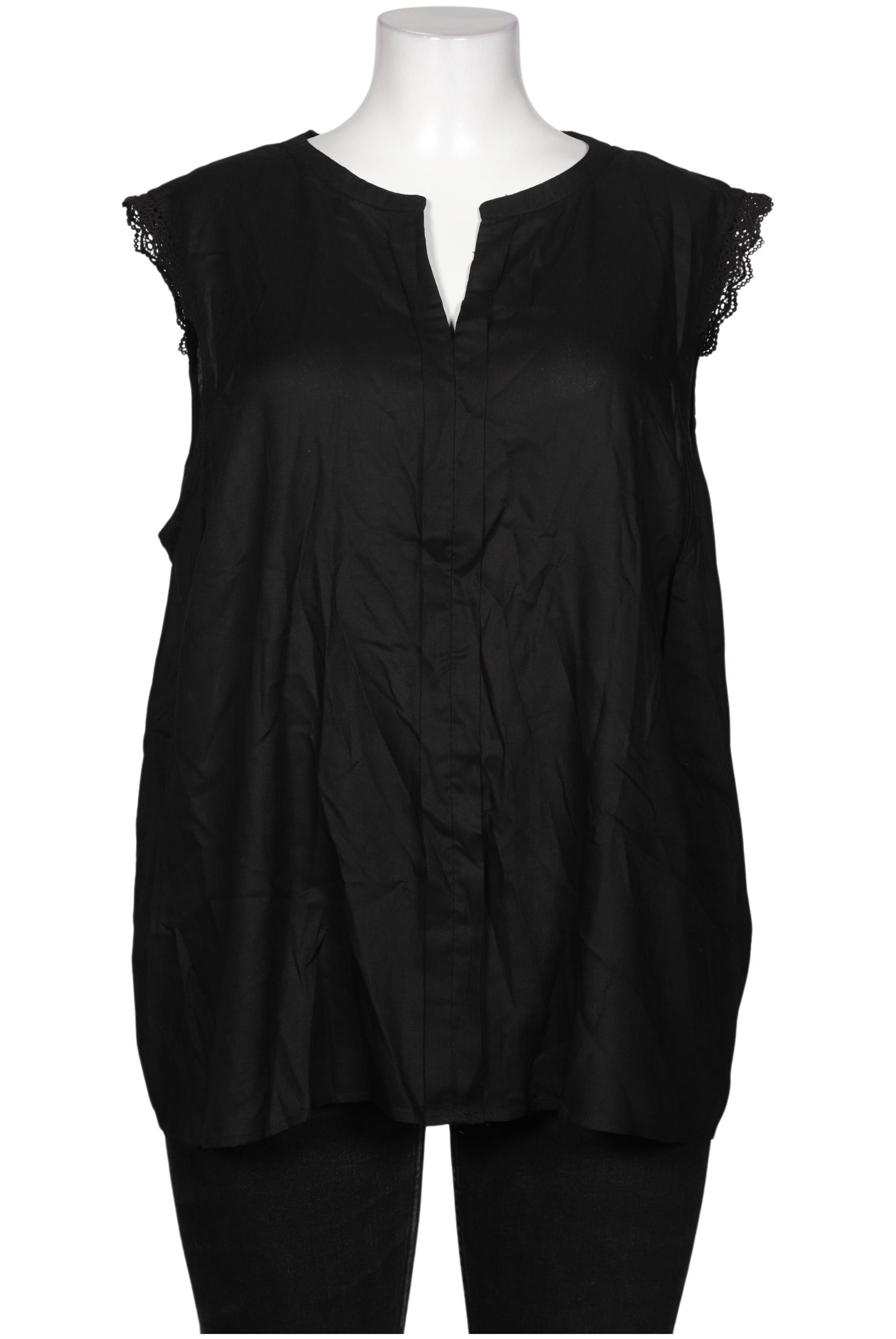 

Only Carmakoma Damen Bluse, schwarz, Gr. 52