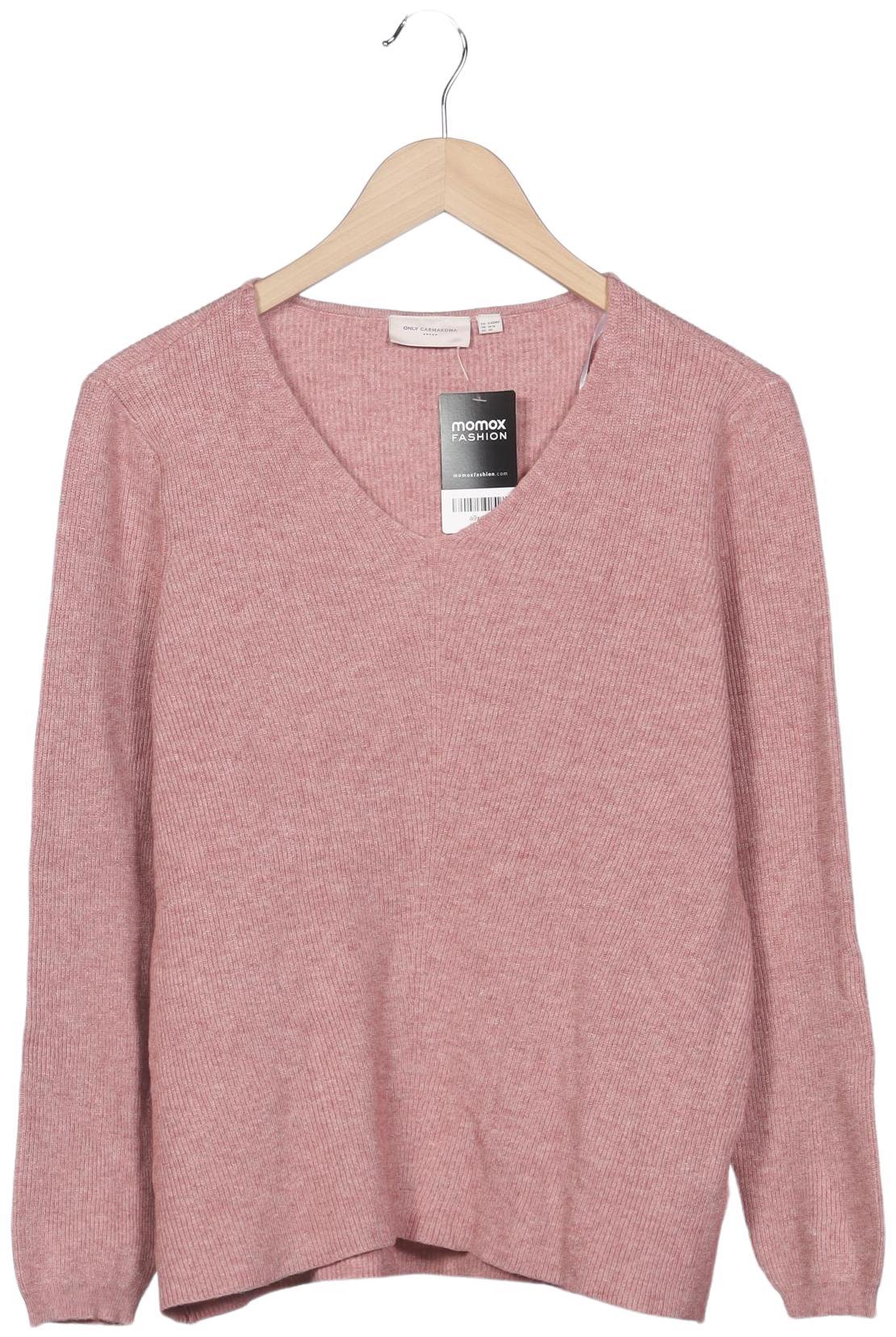 

Only Carmakoma Damen Pullover, pink, Gr. 36