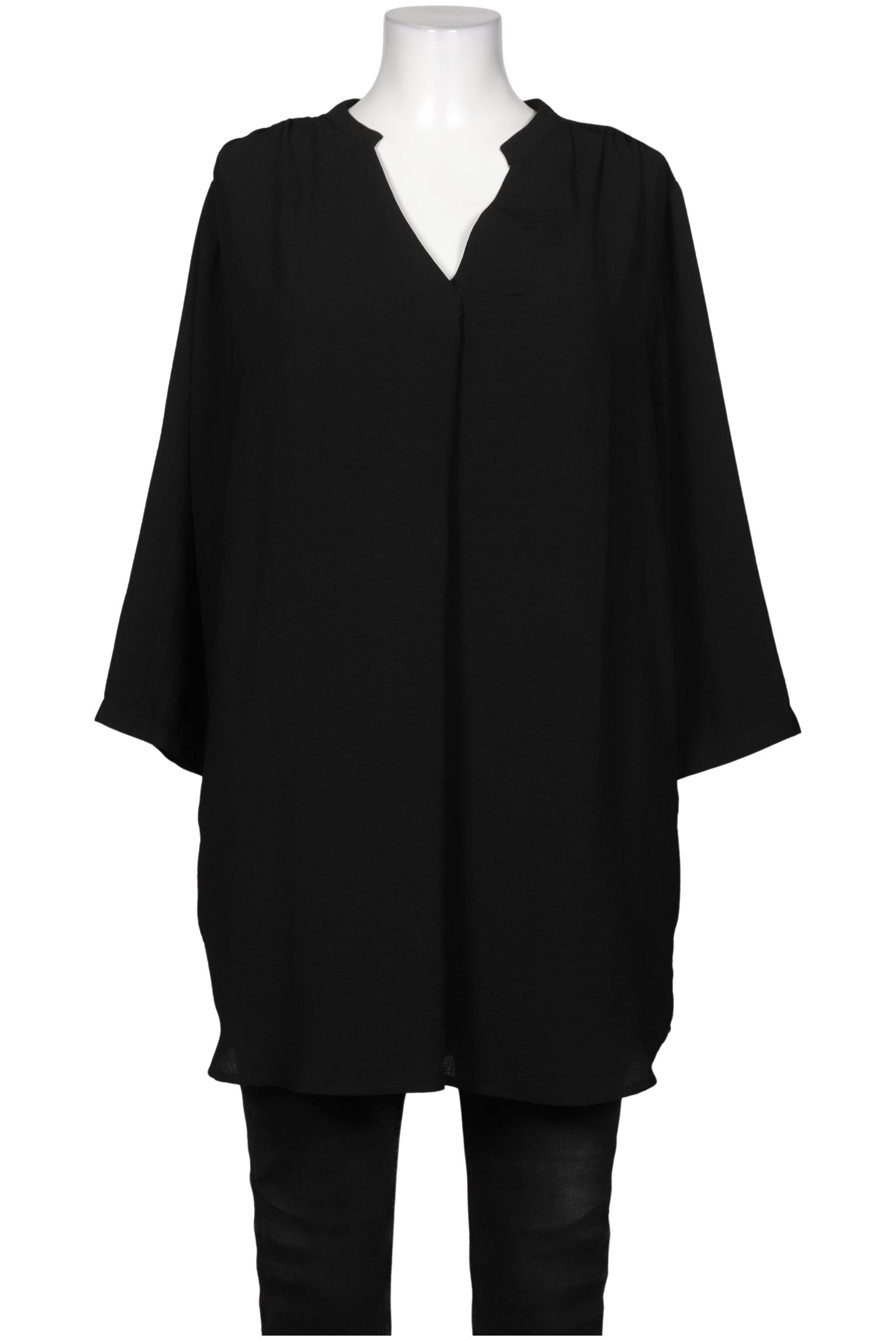 

Only Carmakoma Damen Bluse, schwarz, Gr. 48