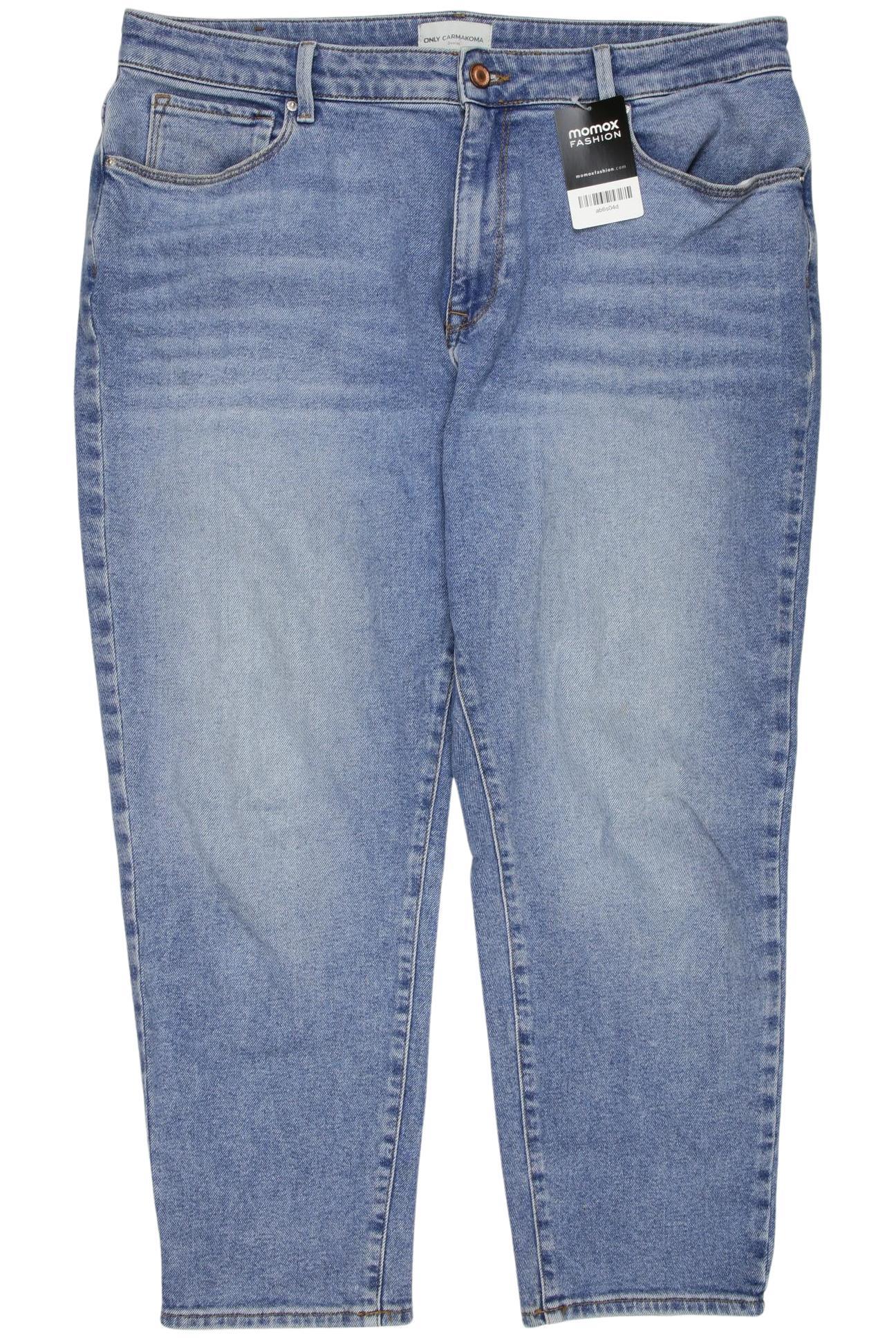 

Only Carmakoma Damen Jeans, blau, Gr. 44