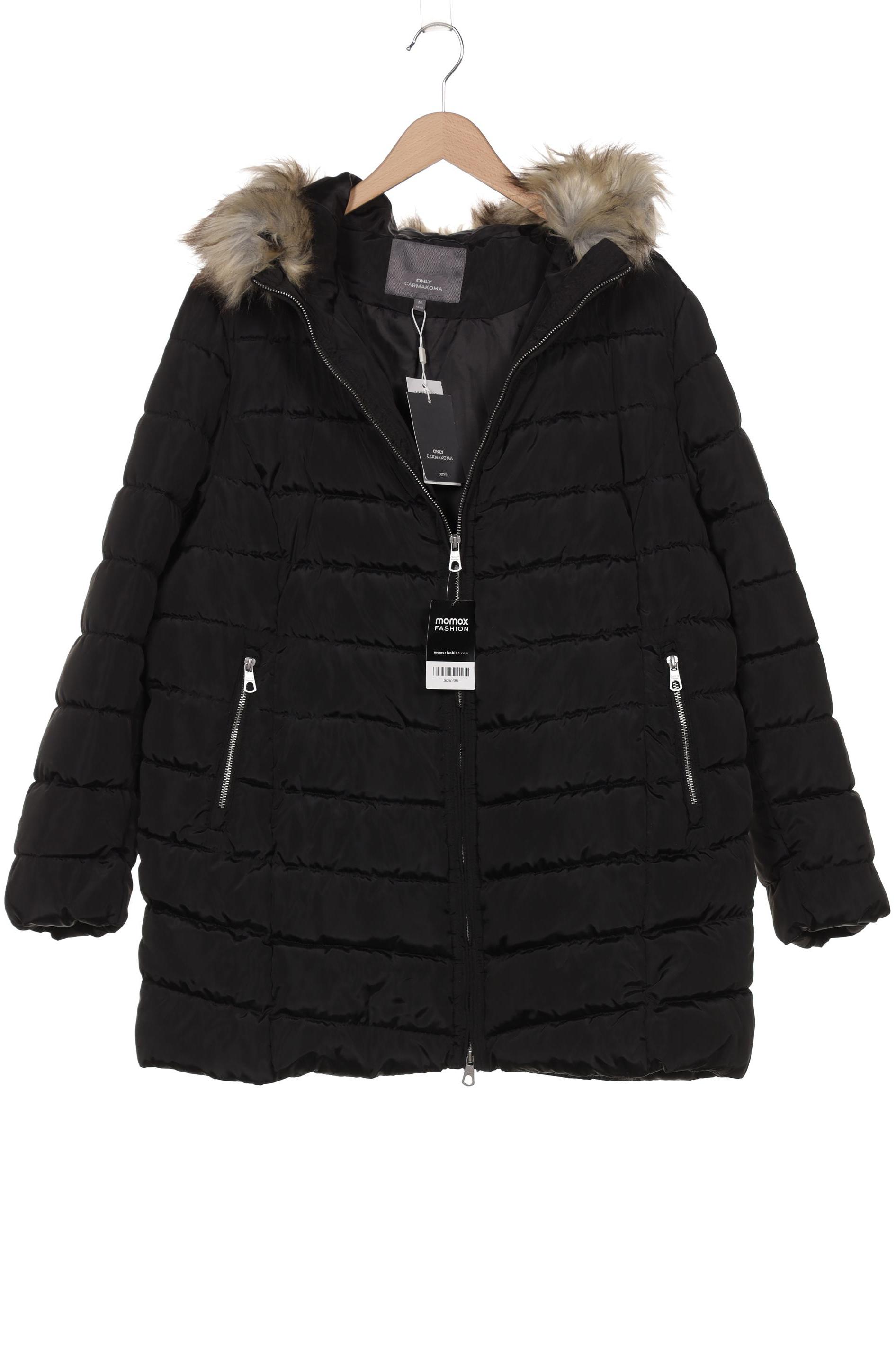 

Only Carmakoma Damen Mantel, schwarz, Gr. 38