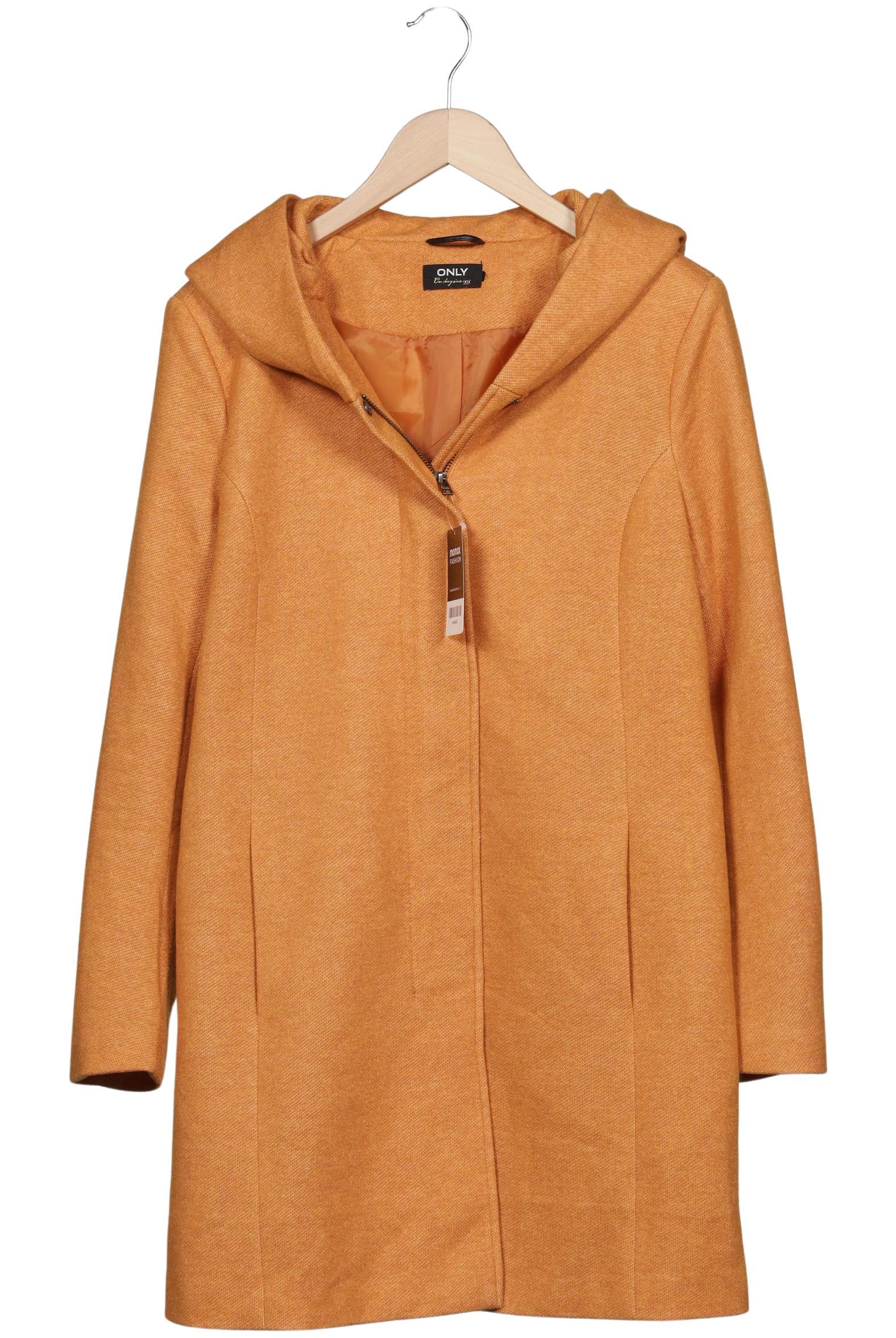 

Only Carmakoma Damen Mantel, orange, Gr. 46