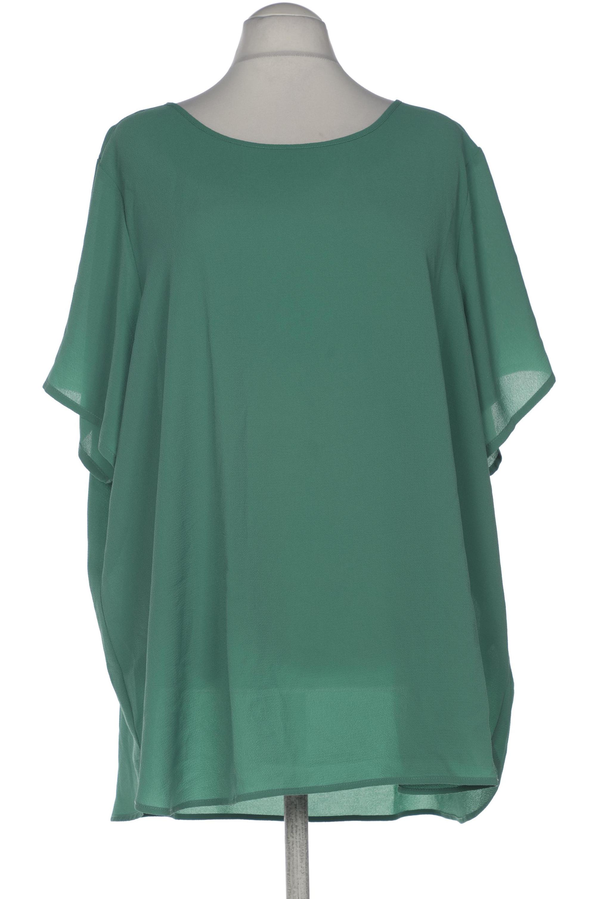 

Only Carmakoma Damen Bluse, grün, Gr. 54
