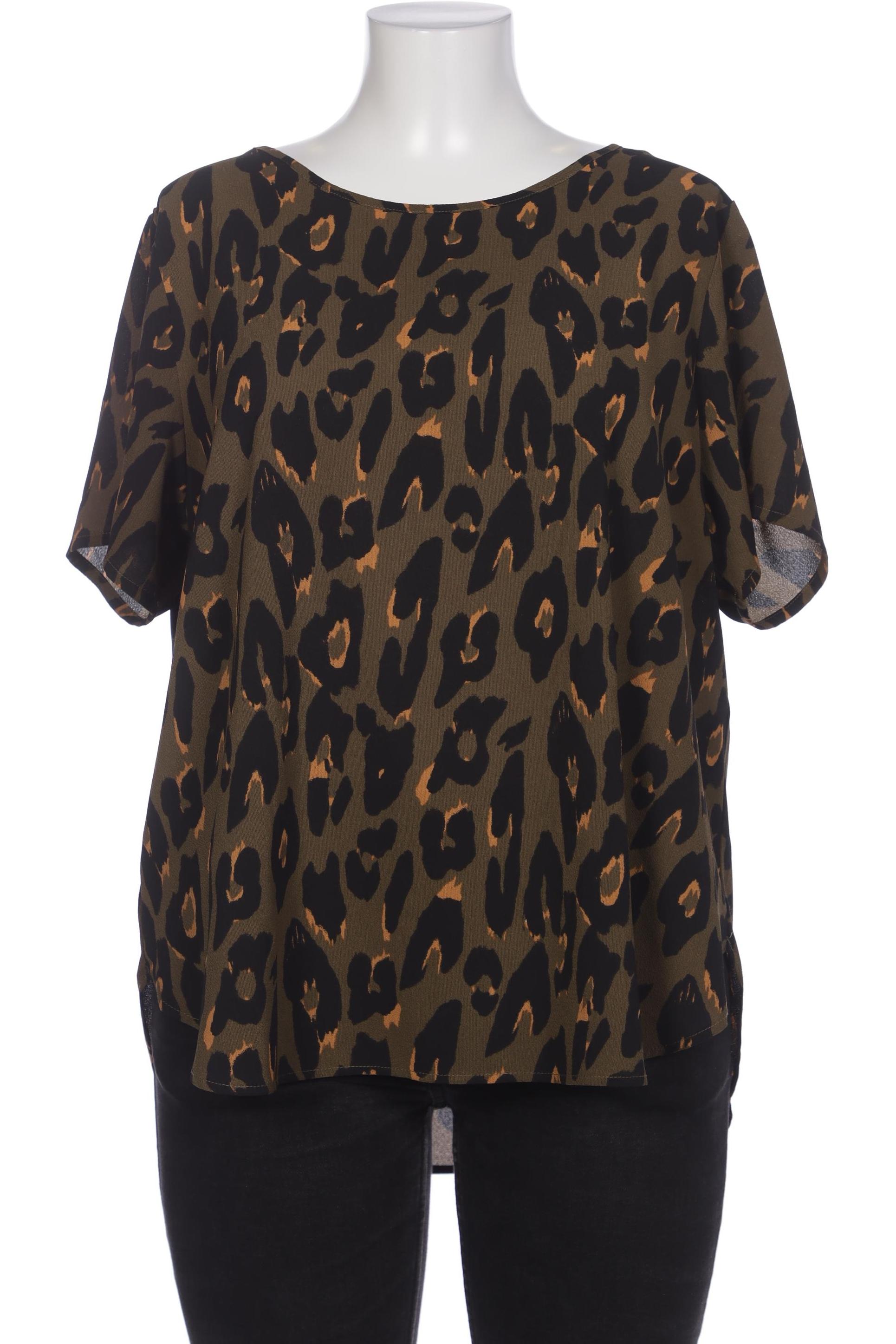 

Only Carmakoma Damen Bluse, braun, Gr. 46