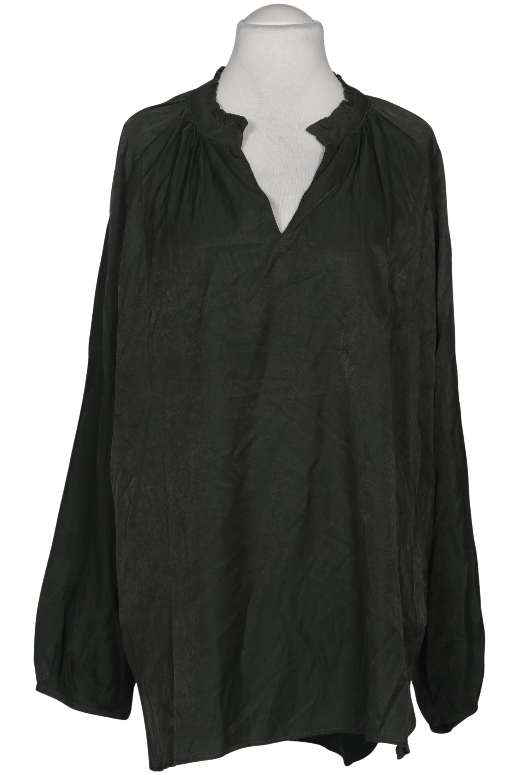 

Only Carmakoma Damen Bluse, grün, Gr. 54