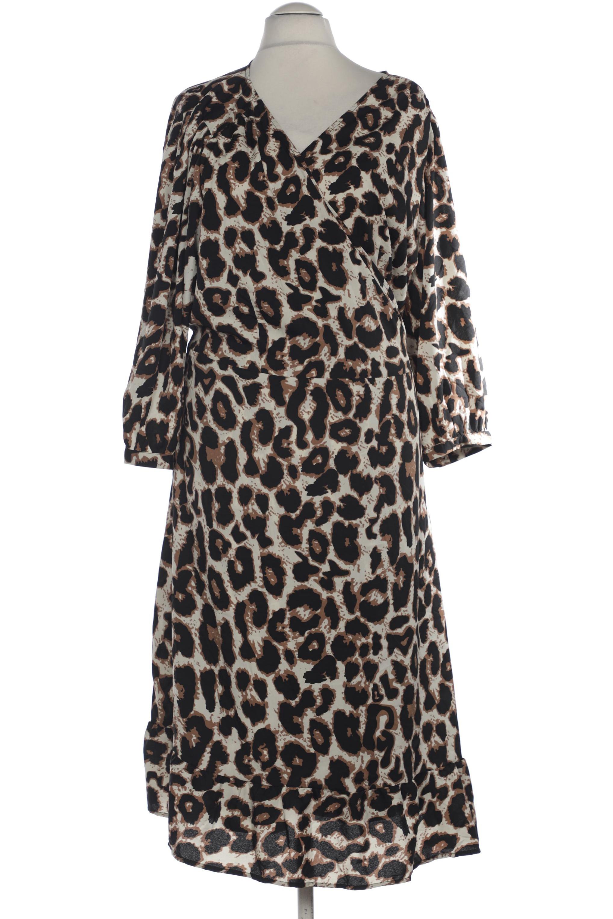 

Only Carmakoma Damen Kleid, mehrfarbig, Gr. 54