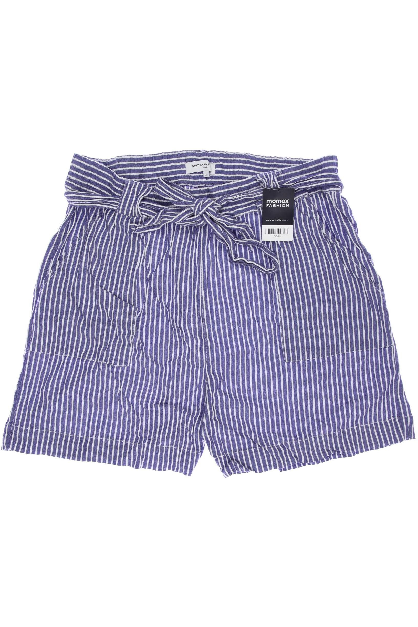 

Only Carmakoma Damen Shorts, blau, Gr. 48