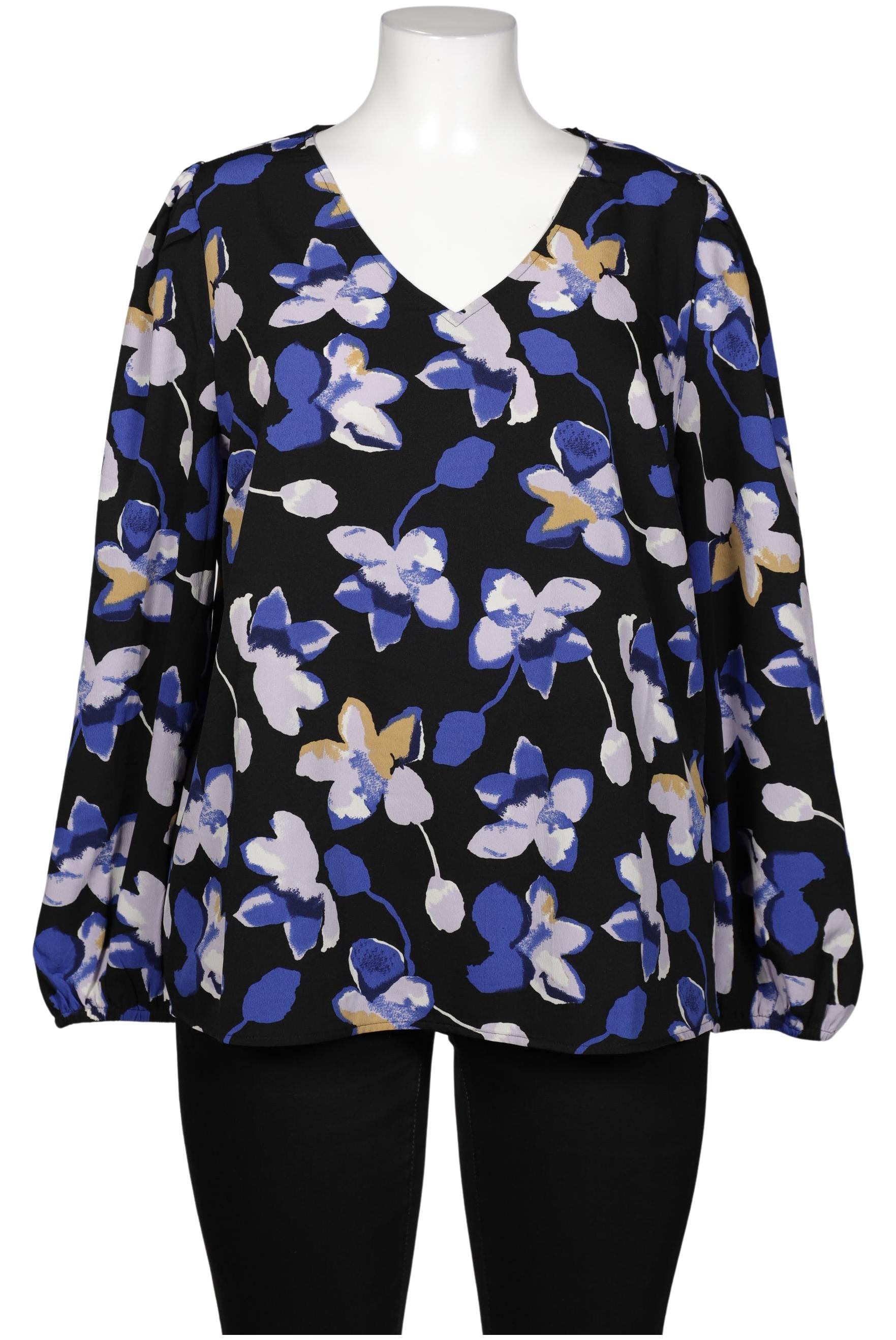 

Only Carmakoma Damen Bluse, mehrfarbig, Gr. 44